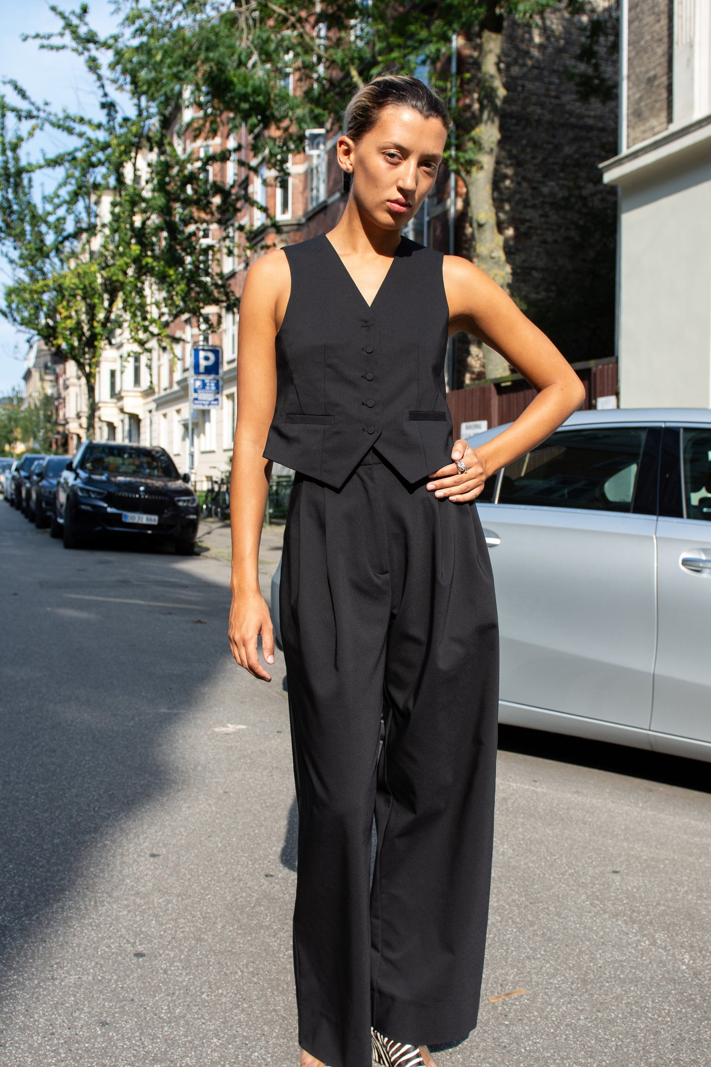 MR. LARKIN, Cleo Pant, Black