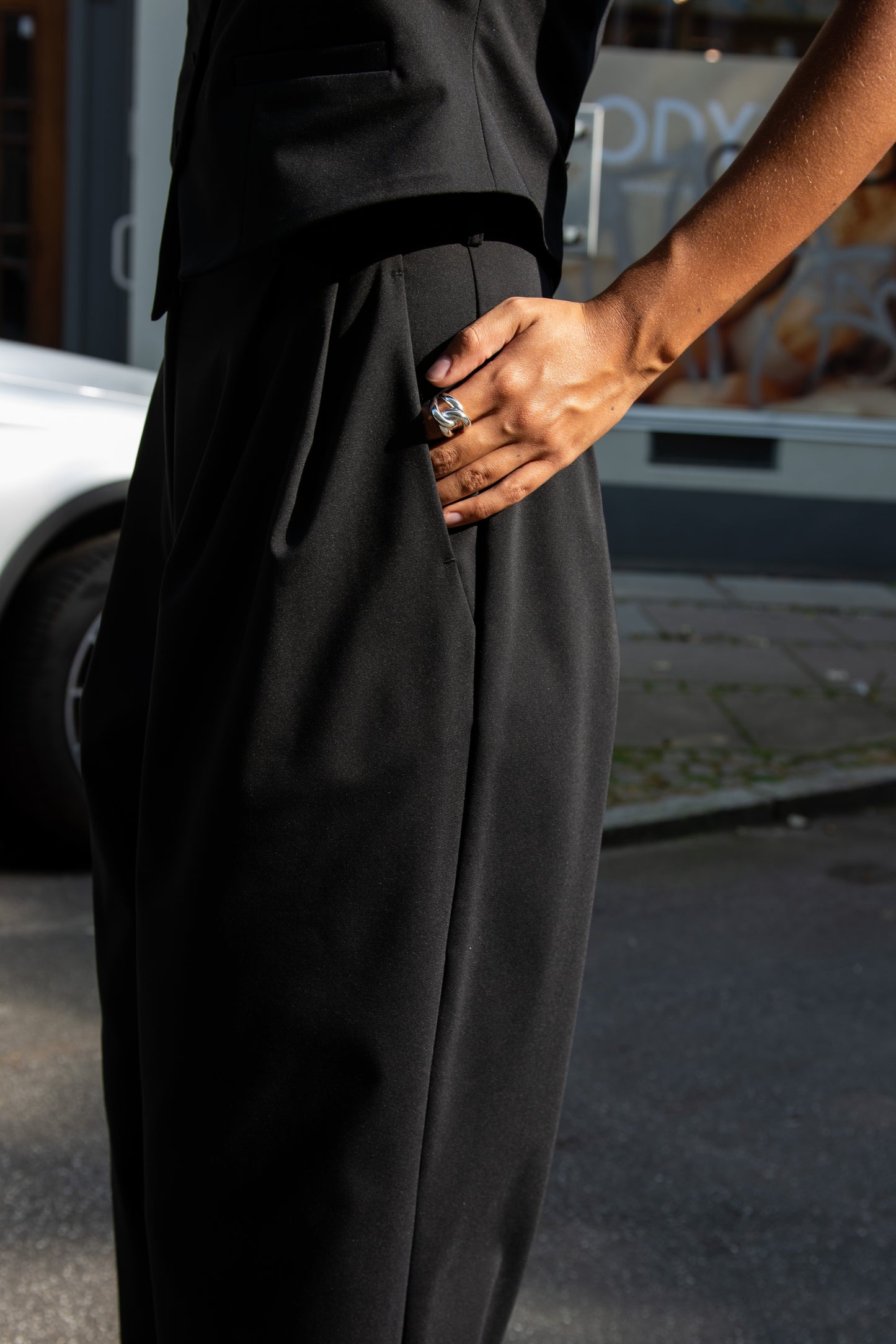 MR. LARKIN, Cleo Pant, Black