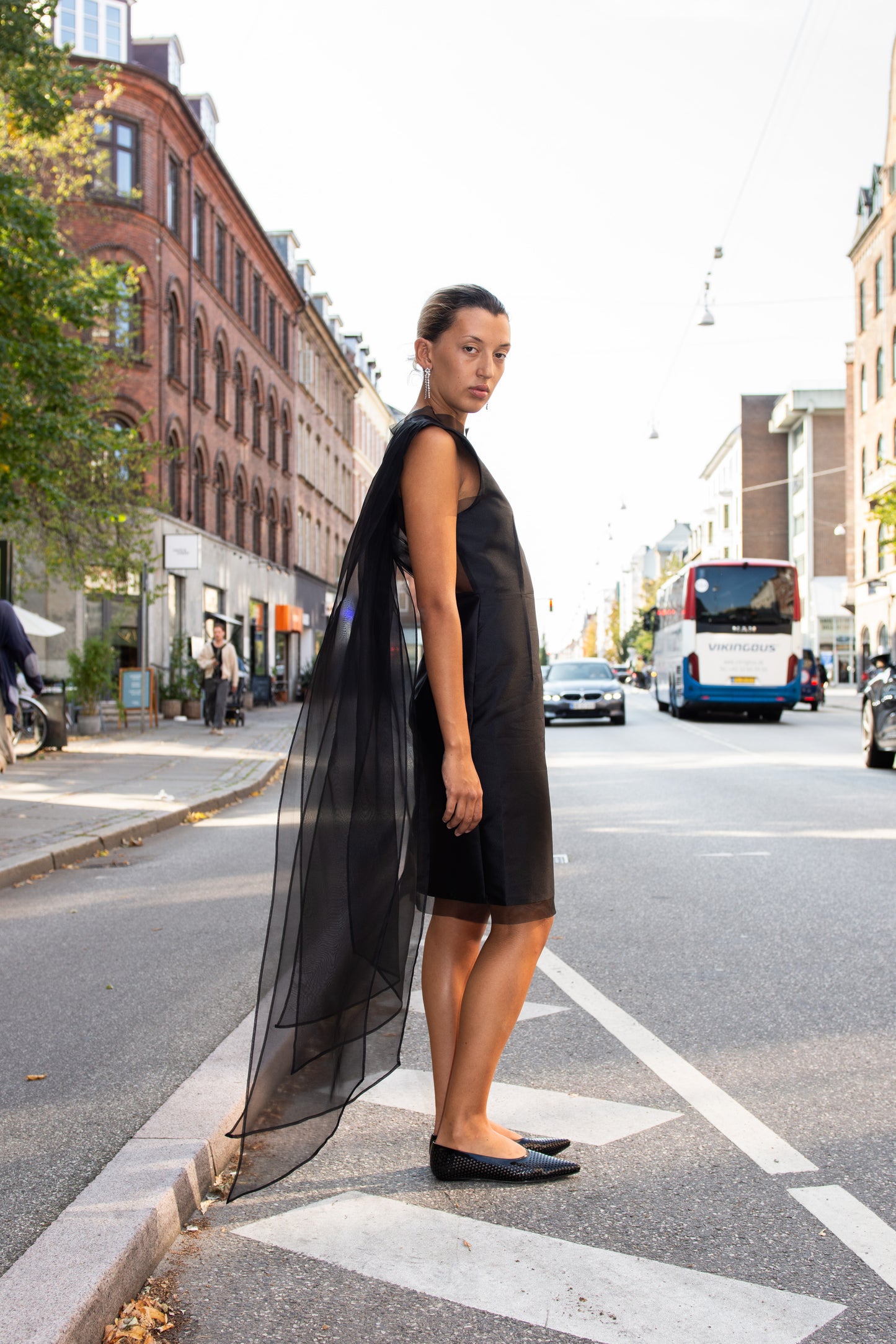 THE GARMENT, Vivaldi Dress, Black