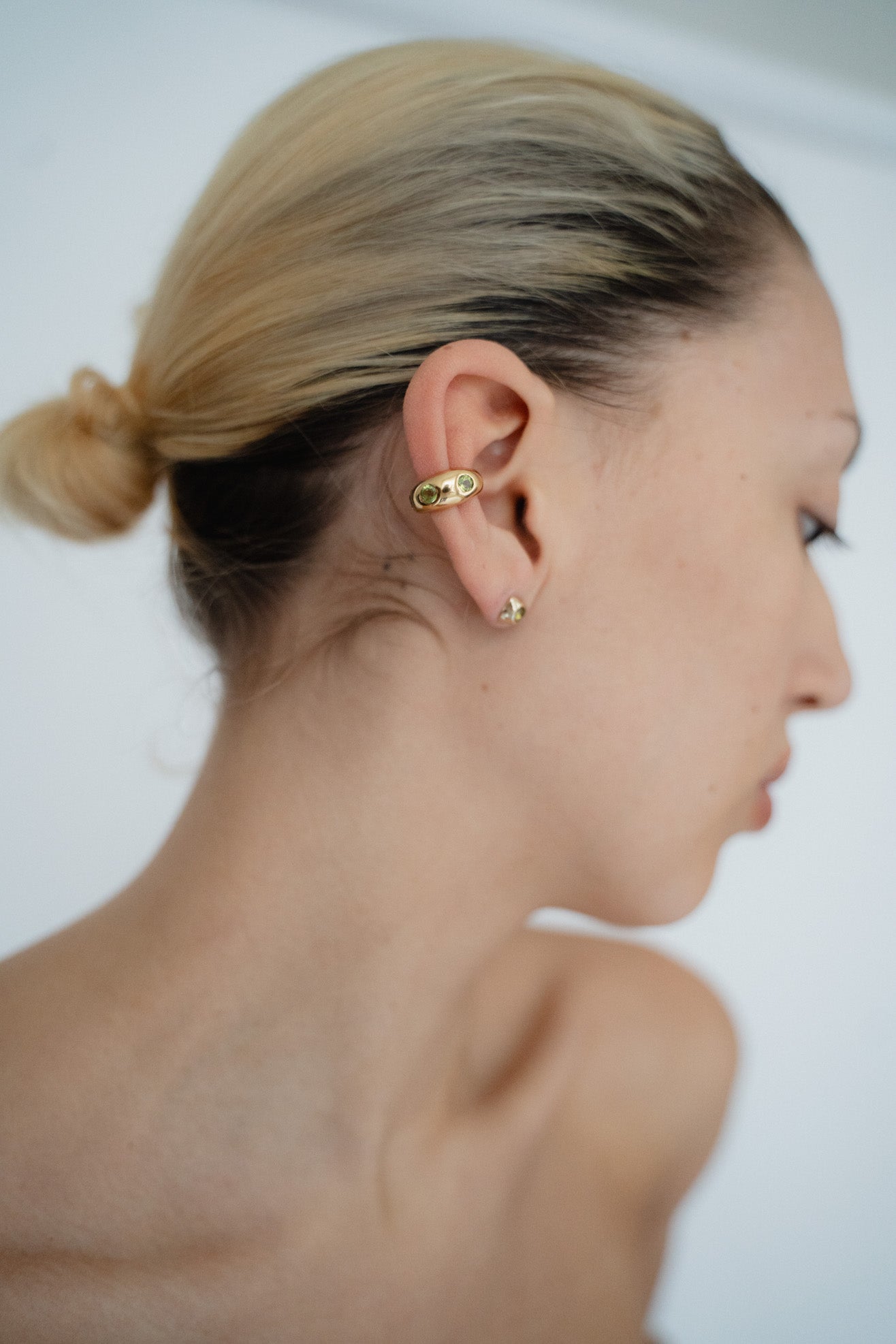 FARIS, Grosso Gem Ear Cuff