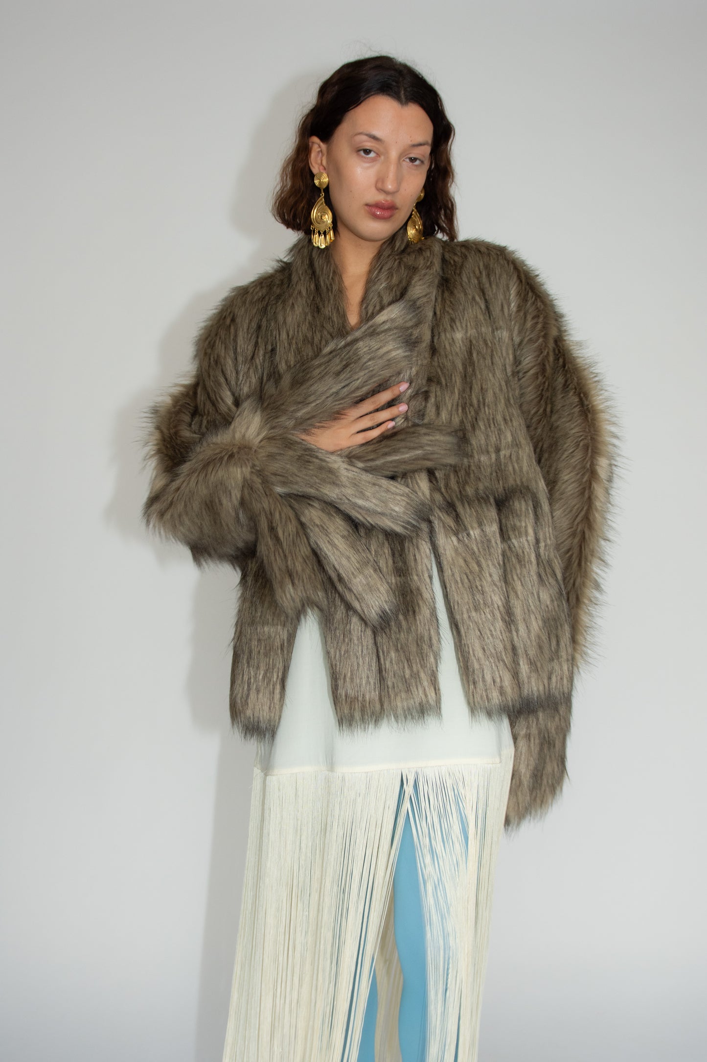 NICKLAS SKOVGAARD, Sara Jacket, Brown