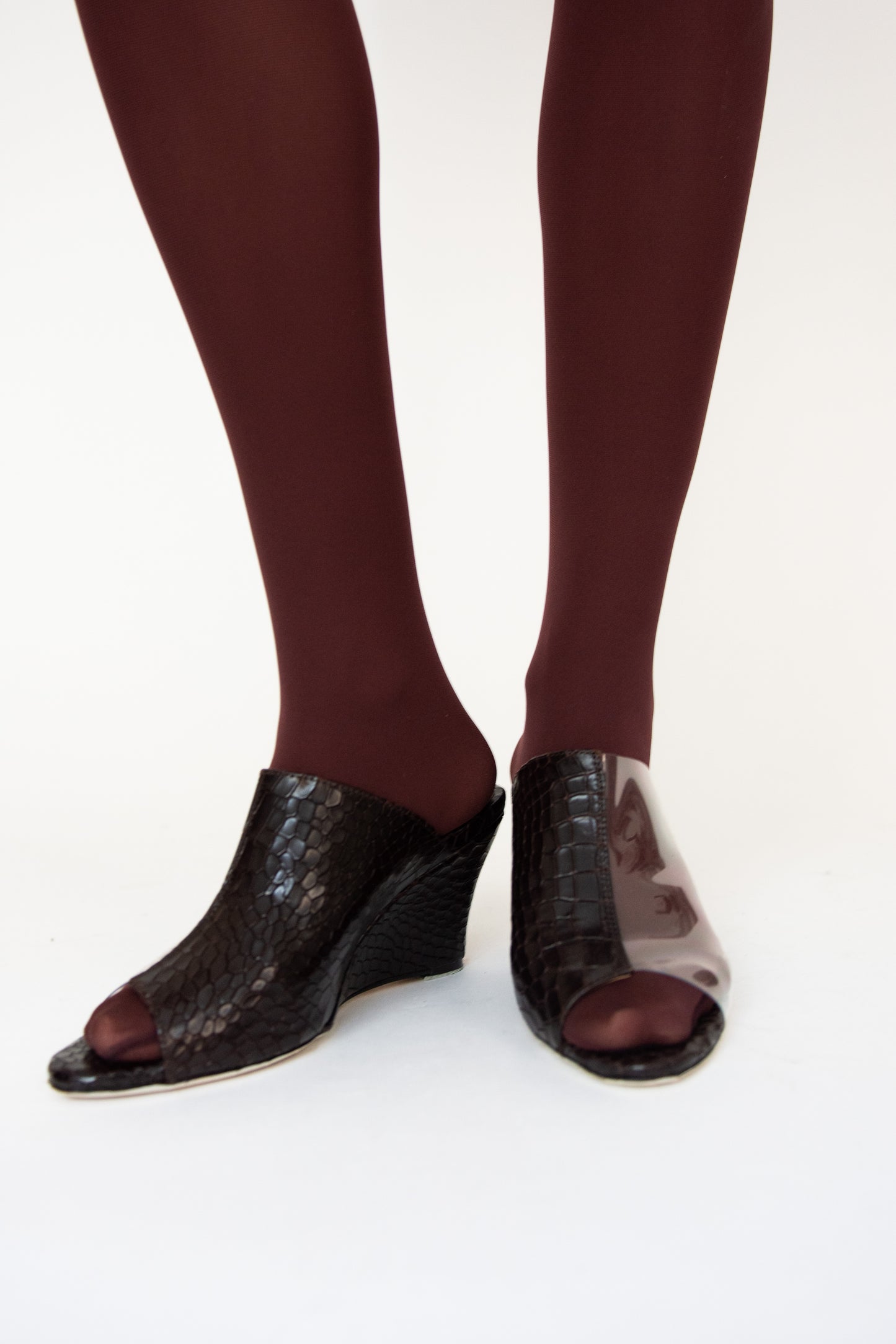 MR. LARKIN, Elliott Wedge, Mahogany Croc