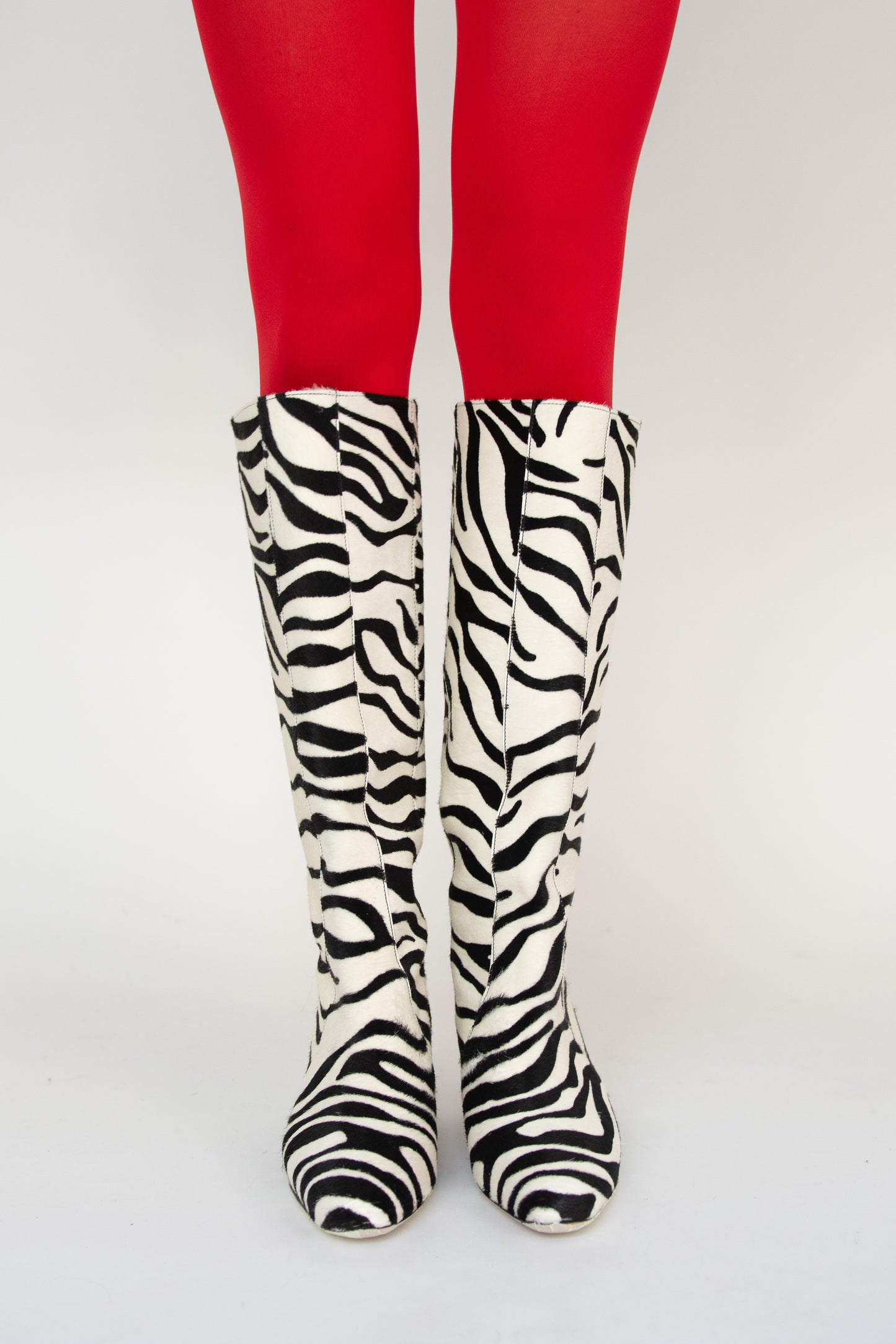 MR. LARKIN, Bane Boot, Ponyhair Zebra Large