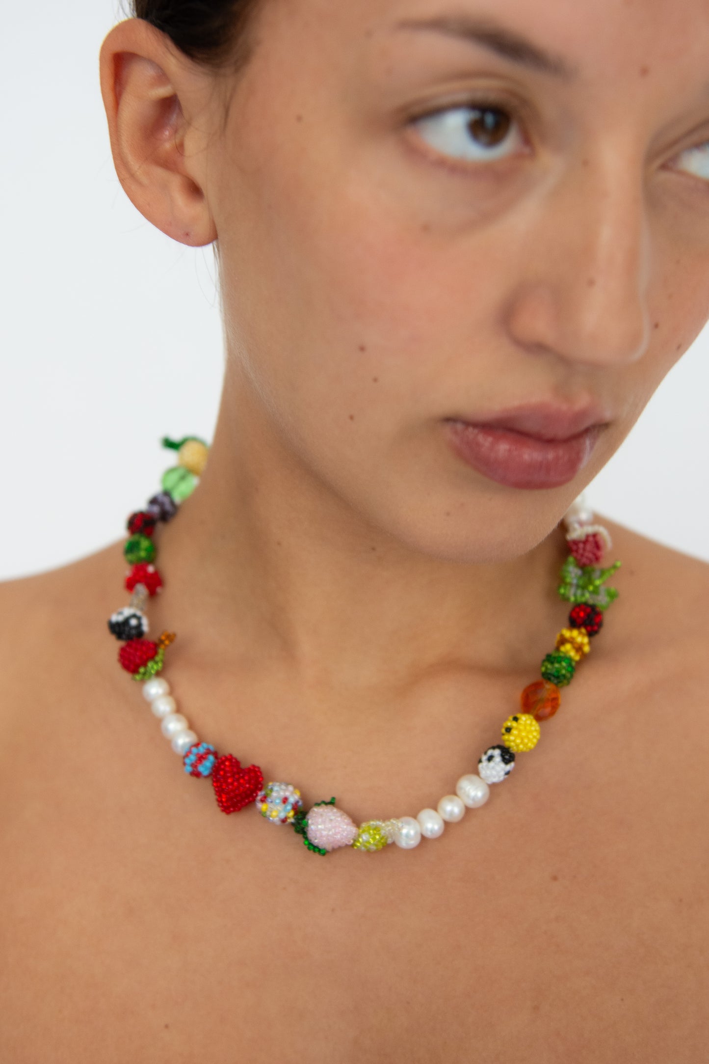 PURA UTZ, Poco Loco Necklace