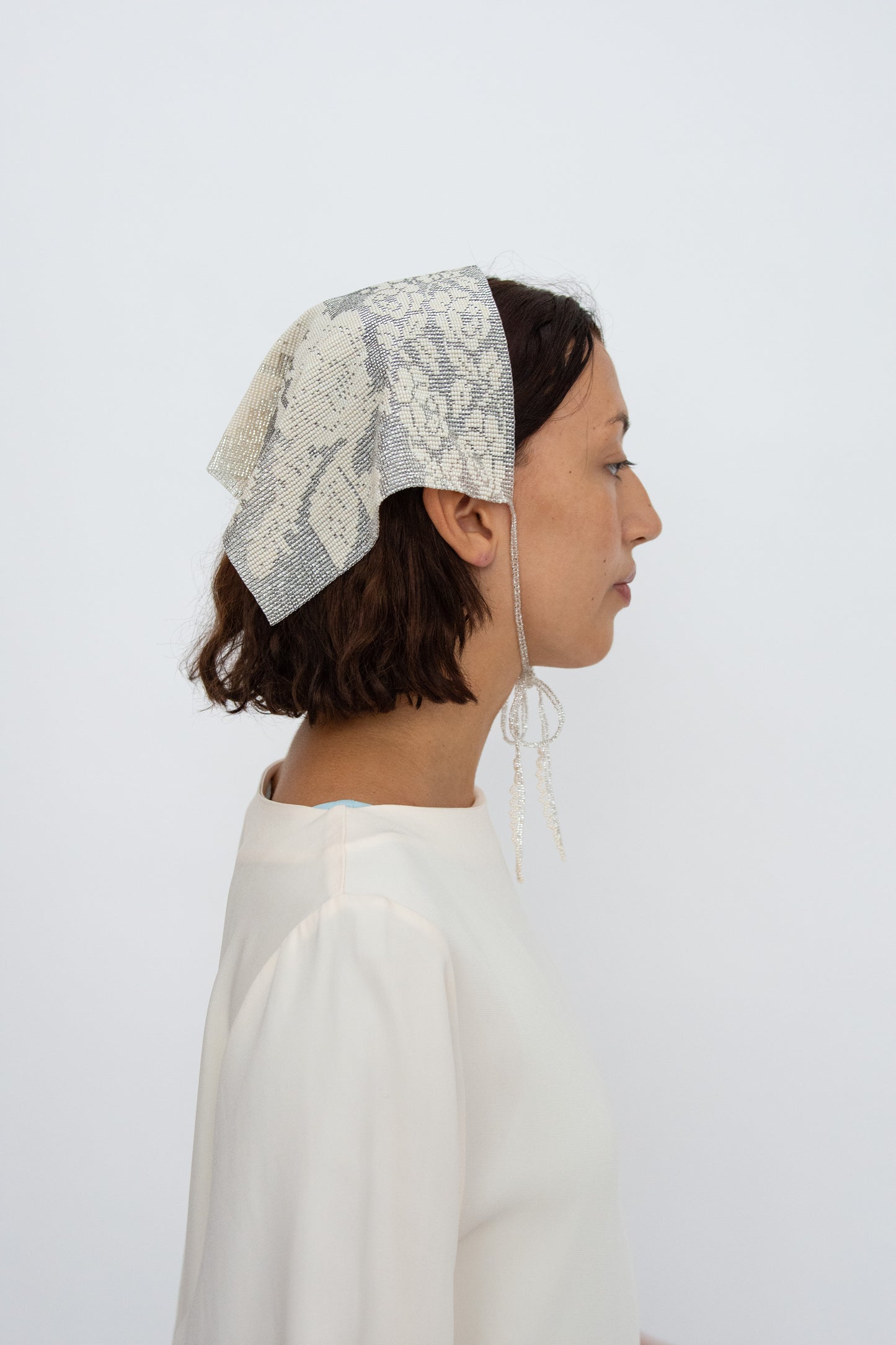 PURA UTZ, Lace Scarf