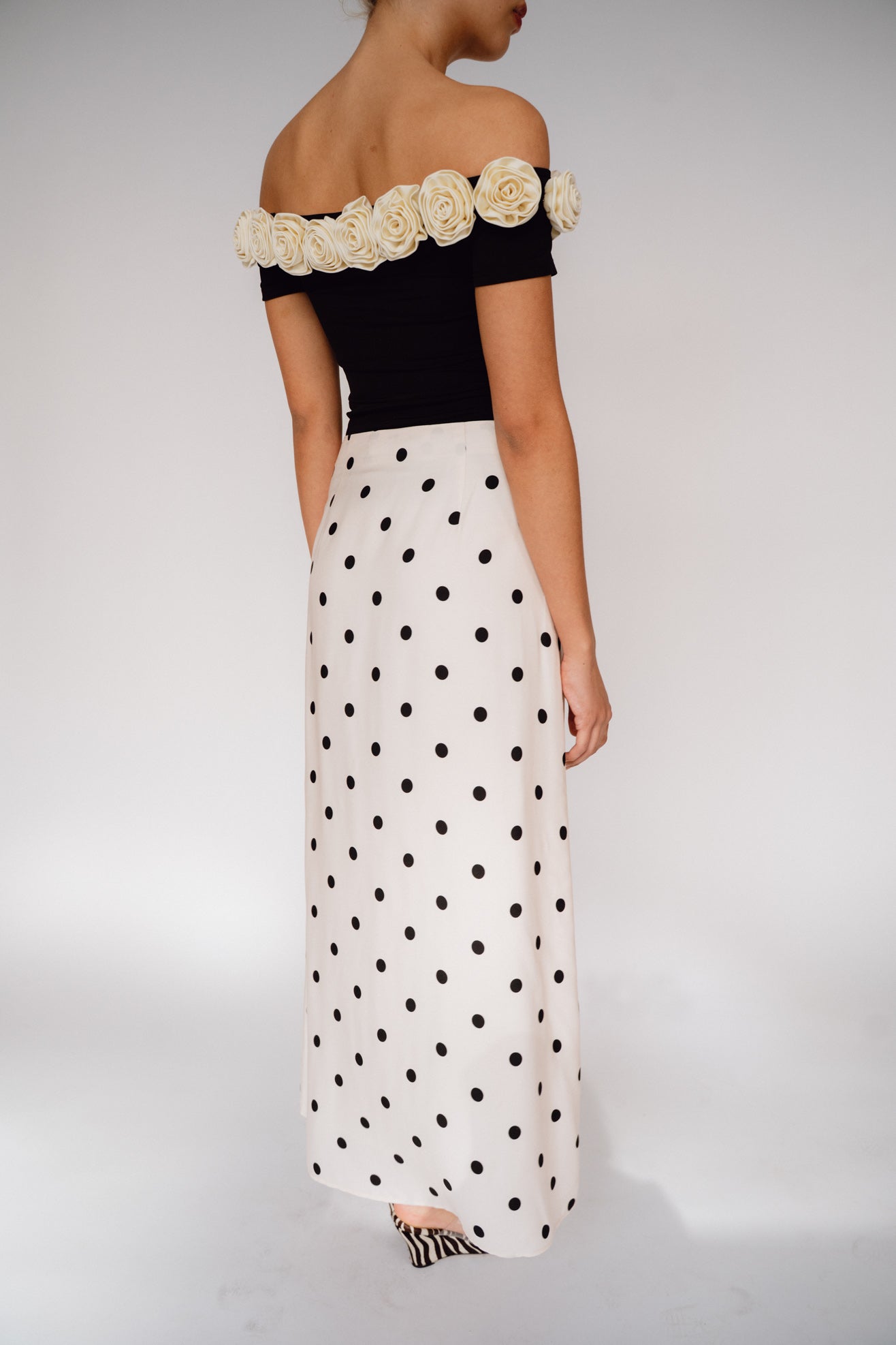 MR. LARKIN, Asta Skirt