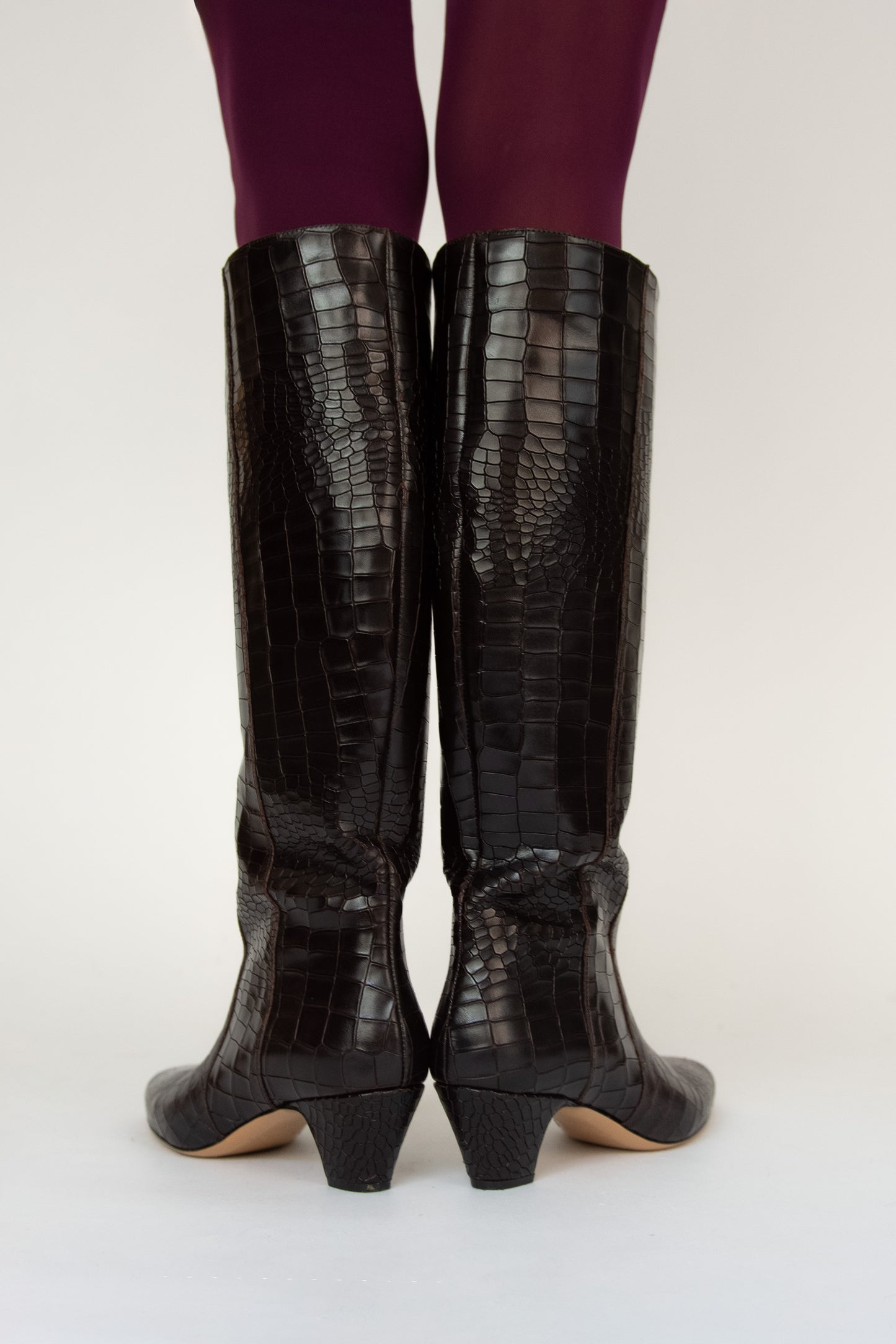 MR. LARKIN, Bane Boot, Mahogany Croc