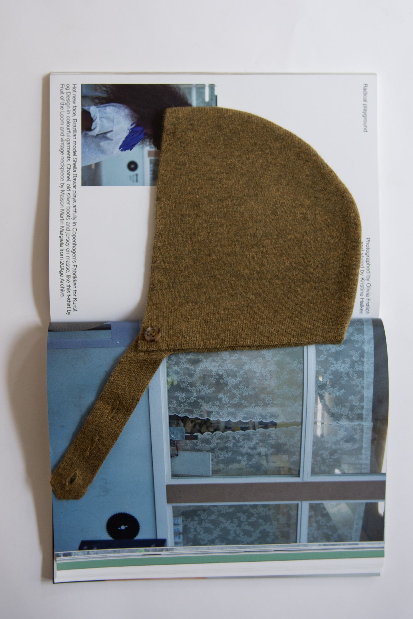 RACHEL COMEY, Lowny Cap, Mustard