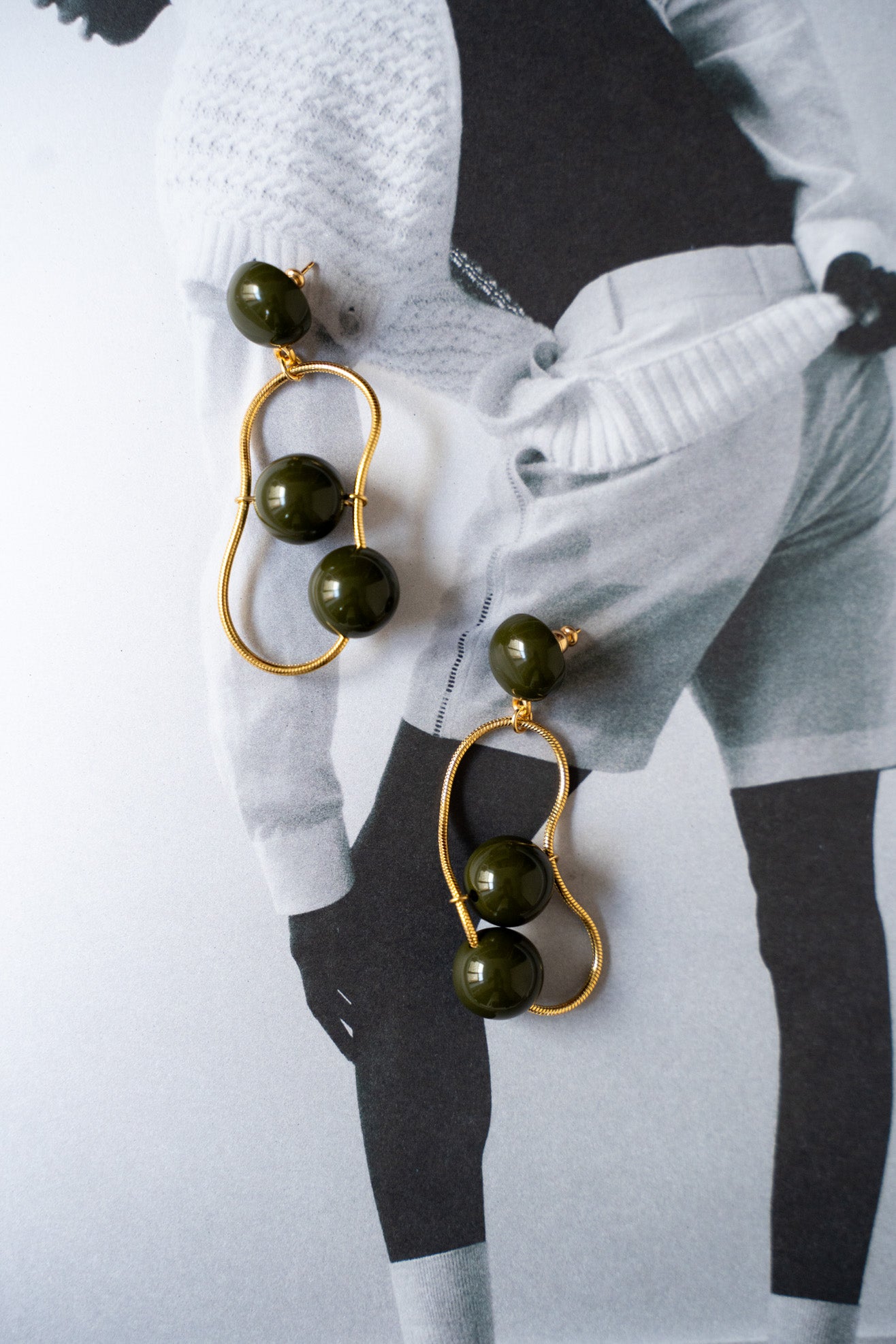 RACHEL COMEY, Orwell Earring, Seaweed
