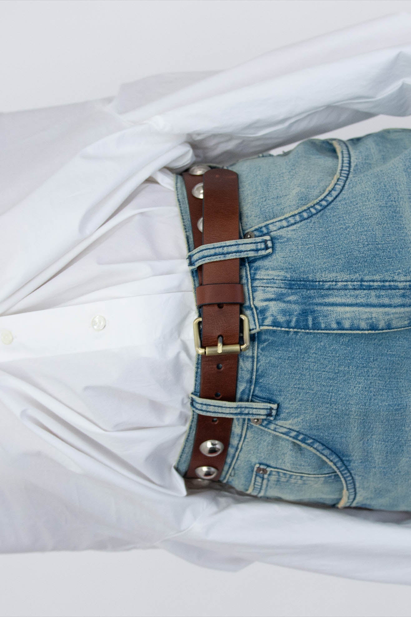 RACHEL COMEY, Studded Belt, Saddle