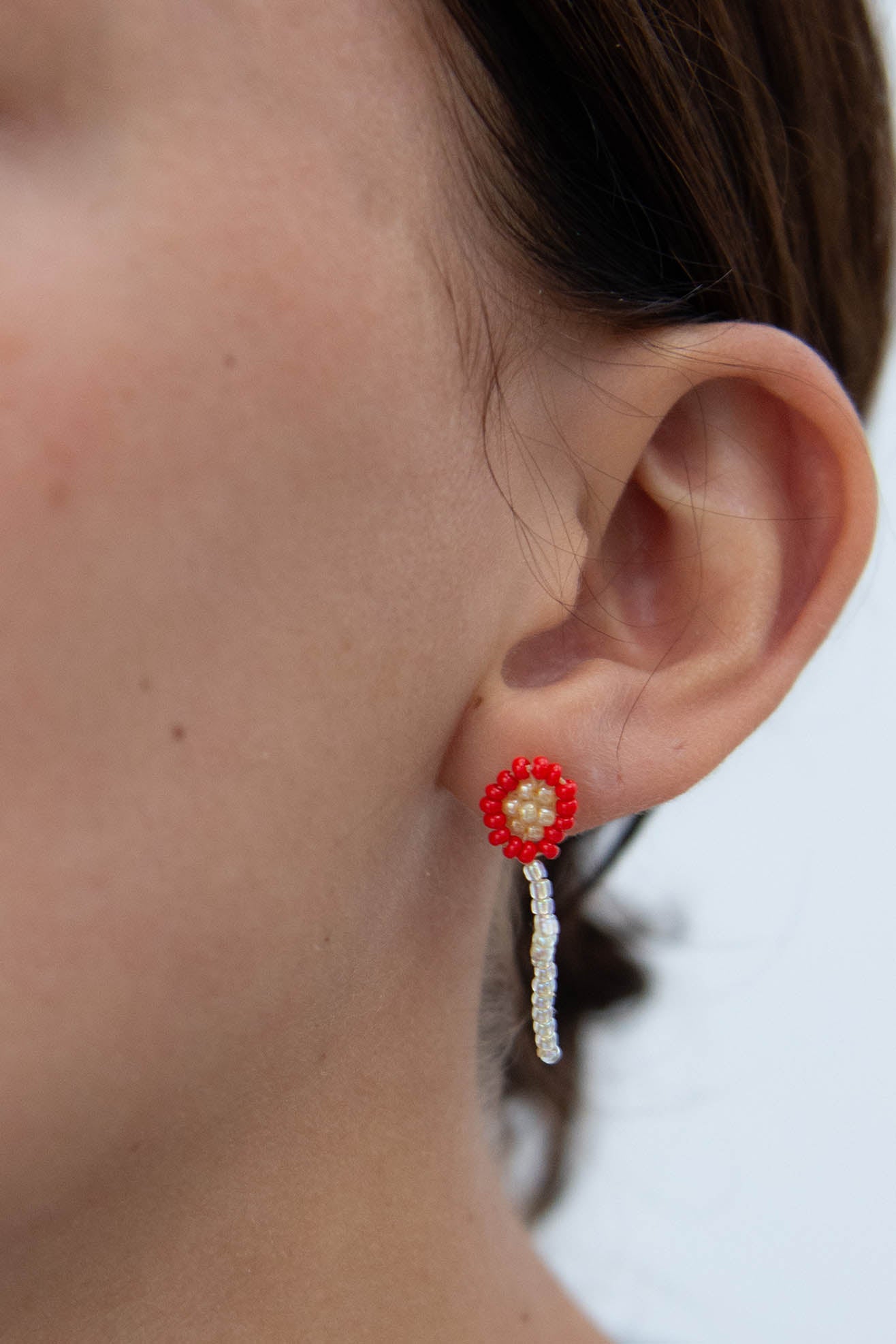 PURA UTZ, Flor Ear Stick, Red