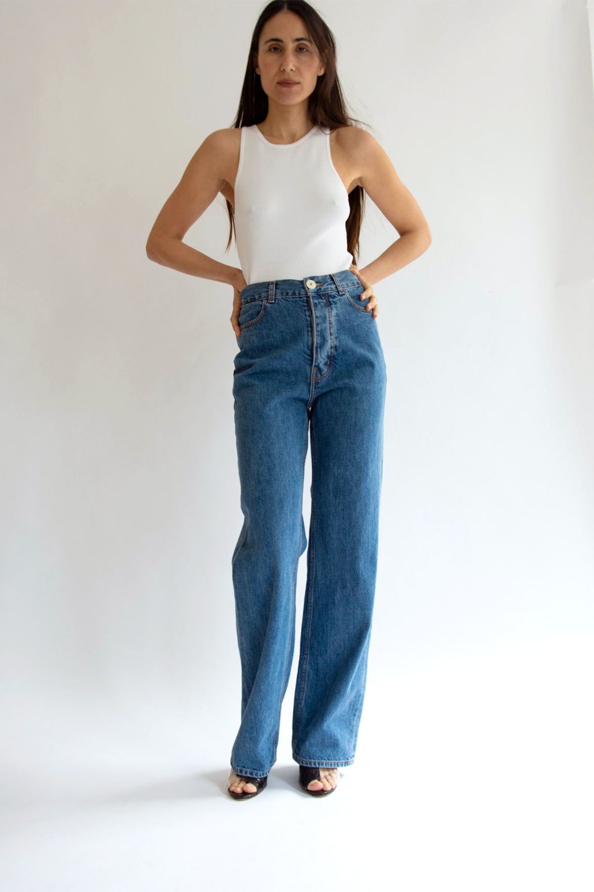 JESSE KAMM, Alta Jeans, Cowboy Blue