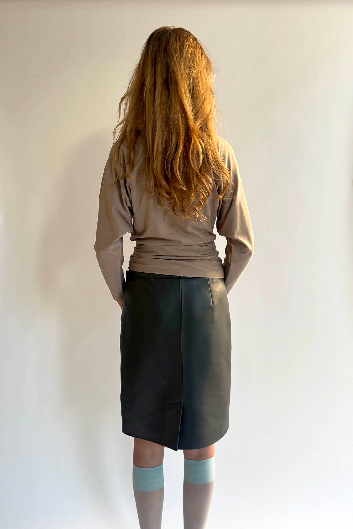LAMIA LAGHA, Pina Tee, Khaki