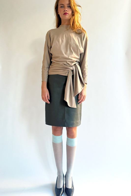 LAMIA LAGHA, Pina Tee, Khaki