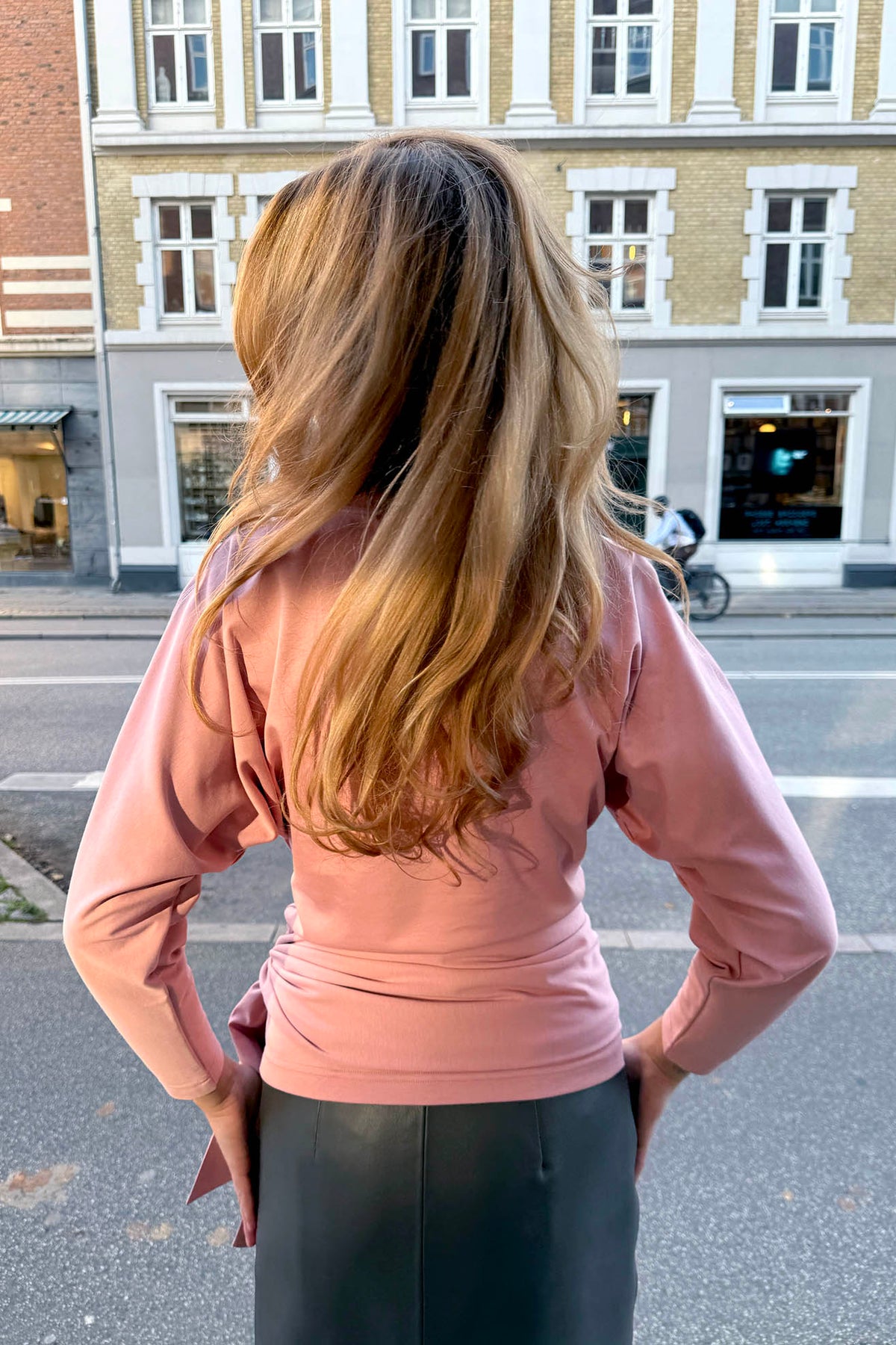 LAMIA LAGHA, Pina Tee, Pink