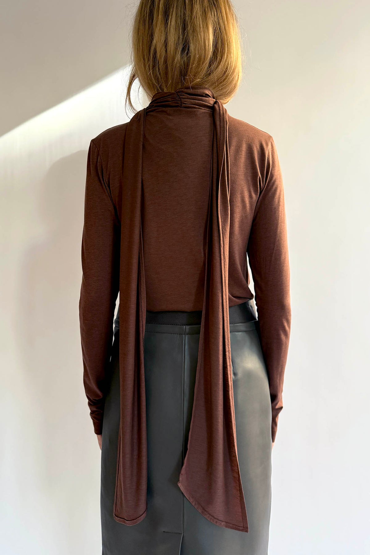 LAMIA LAGHA, LouLou Long Sleeves, Brown