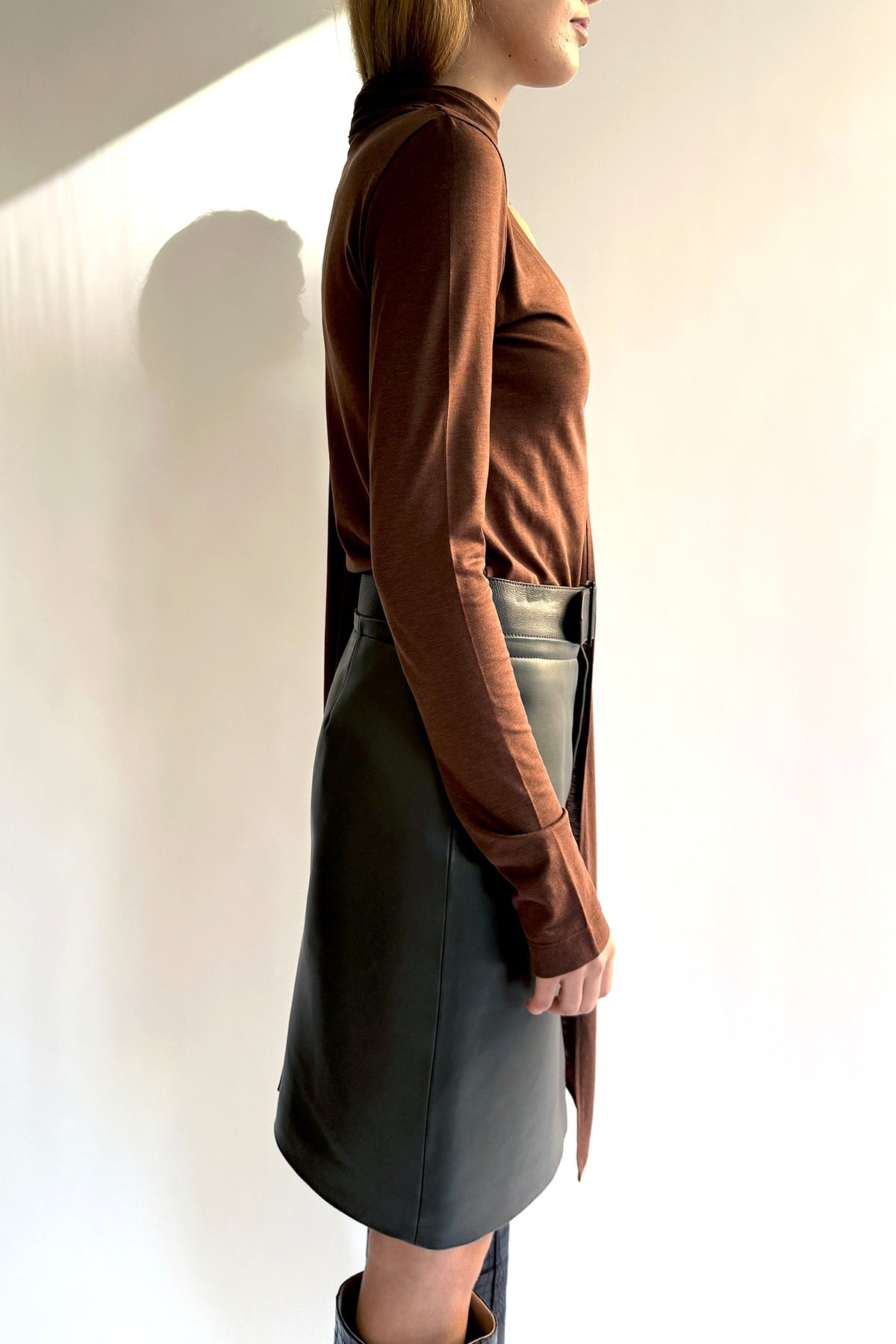 LAMIA LAGHA, LouLou Long Sleeves, Brown