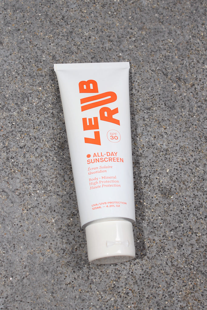 LE RUB, All-day Sunscreen SPF30