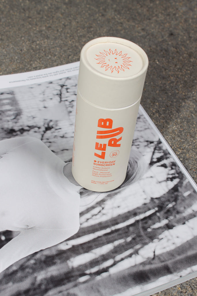 LE RUB, Everyday Sunscreen SPF30