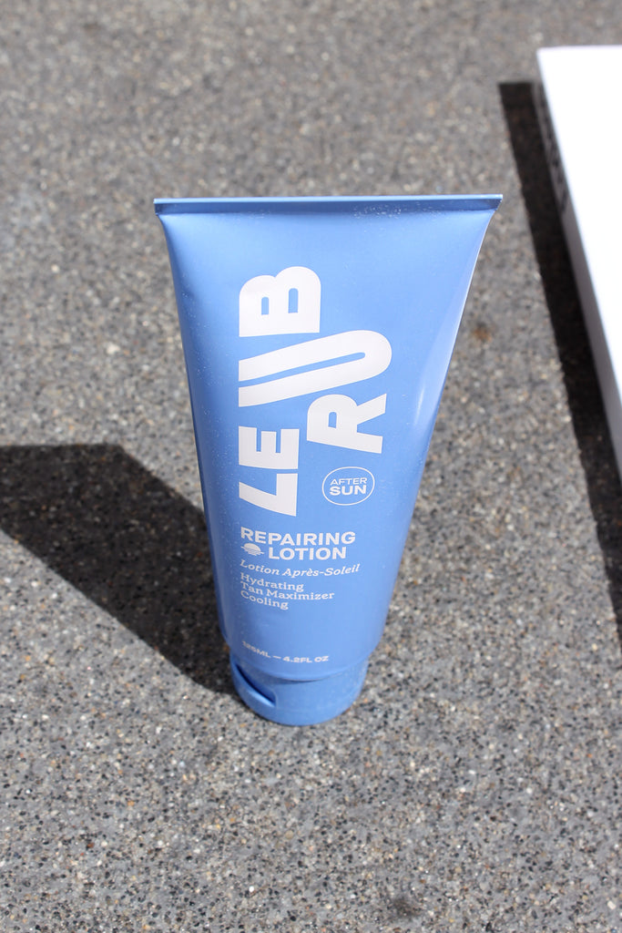 LE RUB, Repairing Lotion