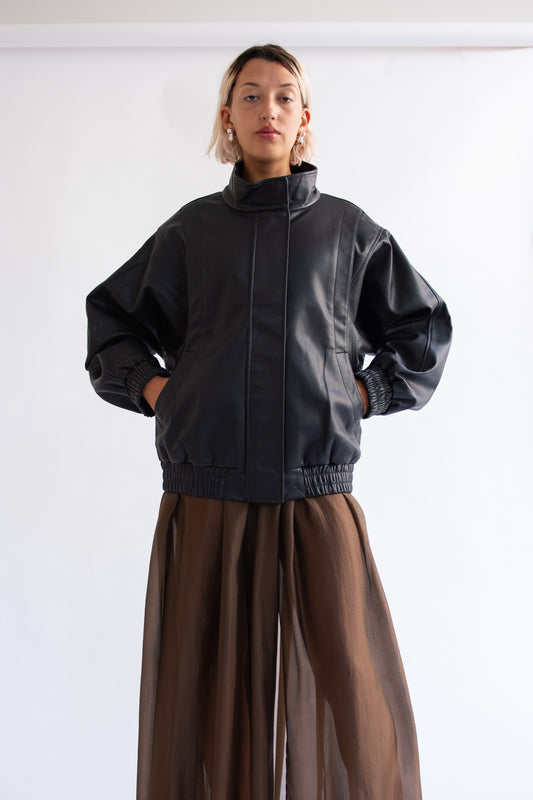 THE GARMENT, Brooklyn Panel Jacket, Black