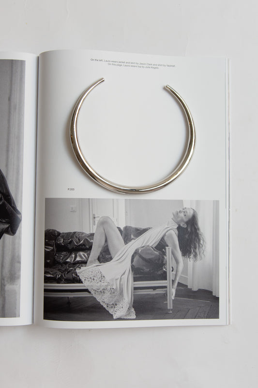 TRINE TUXEN, Amelia Collar, Platinum