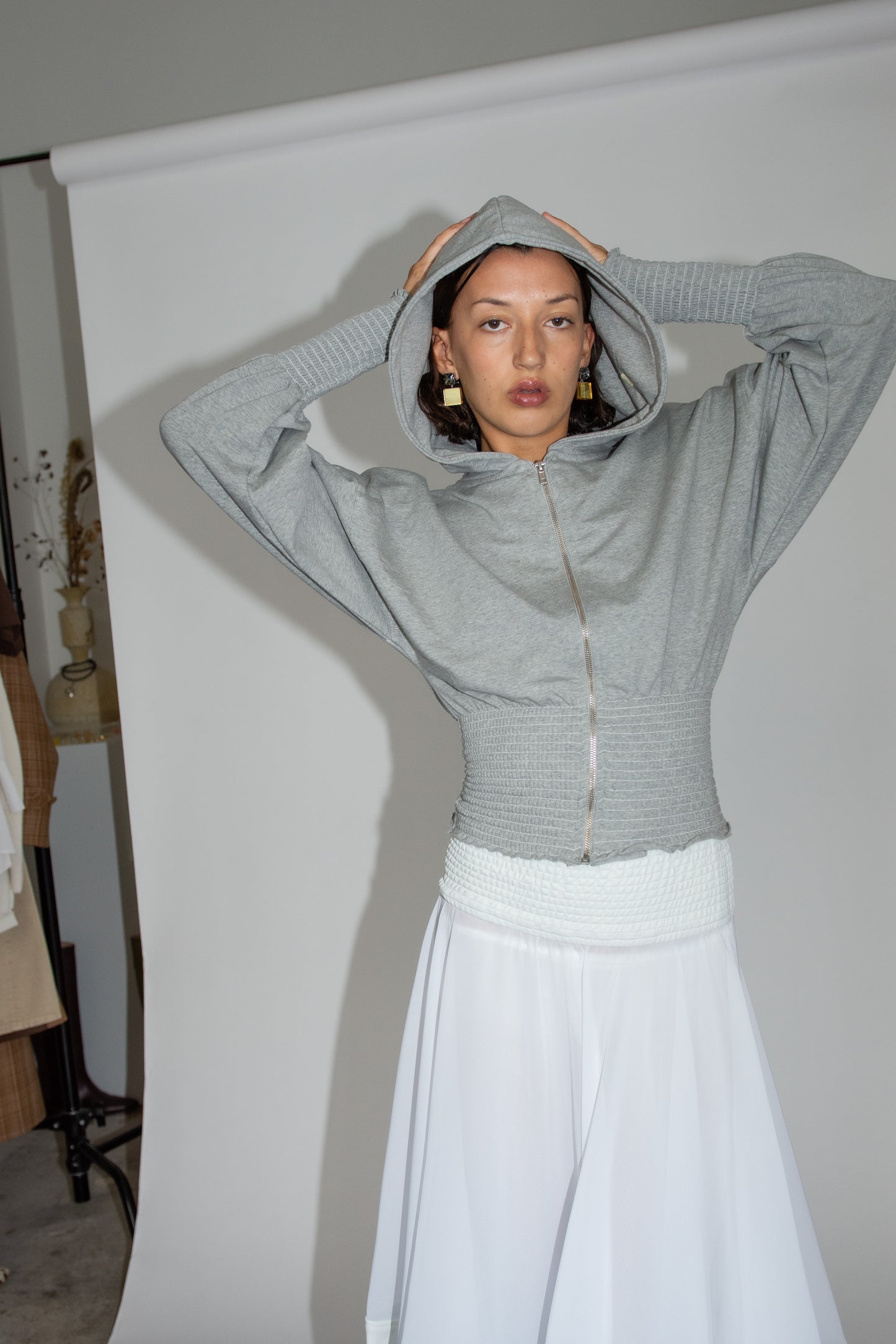 NICKLAS SKOVGAARD, Camilla Hoodie, Grey