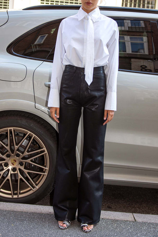 JESSE KAMM, Les Deux Pants, Black Lacquer