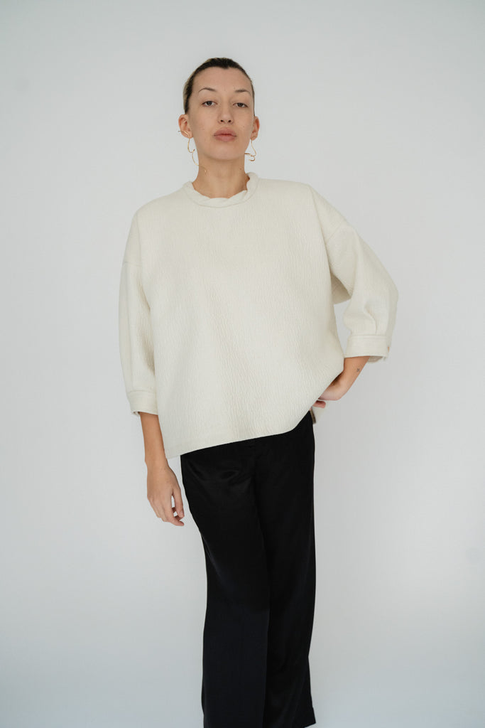 RACHEL COMEY, Alfond Top, Cream