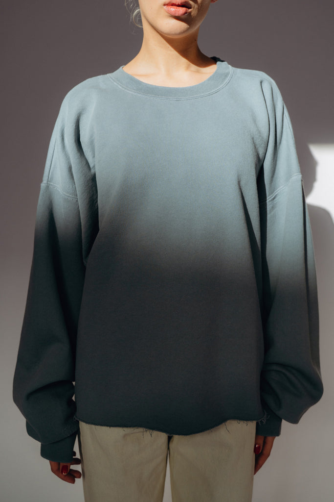 RACHEL COMEY, Fonder Sweatshirt, Petrol