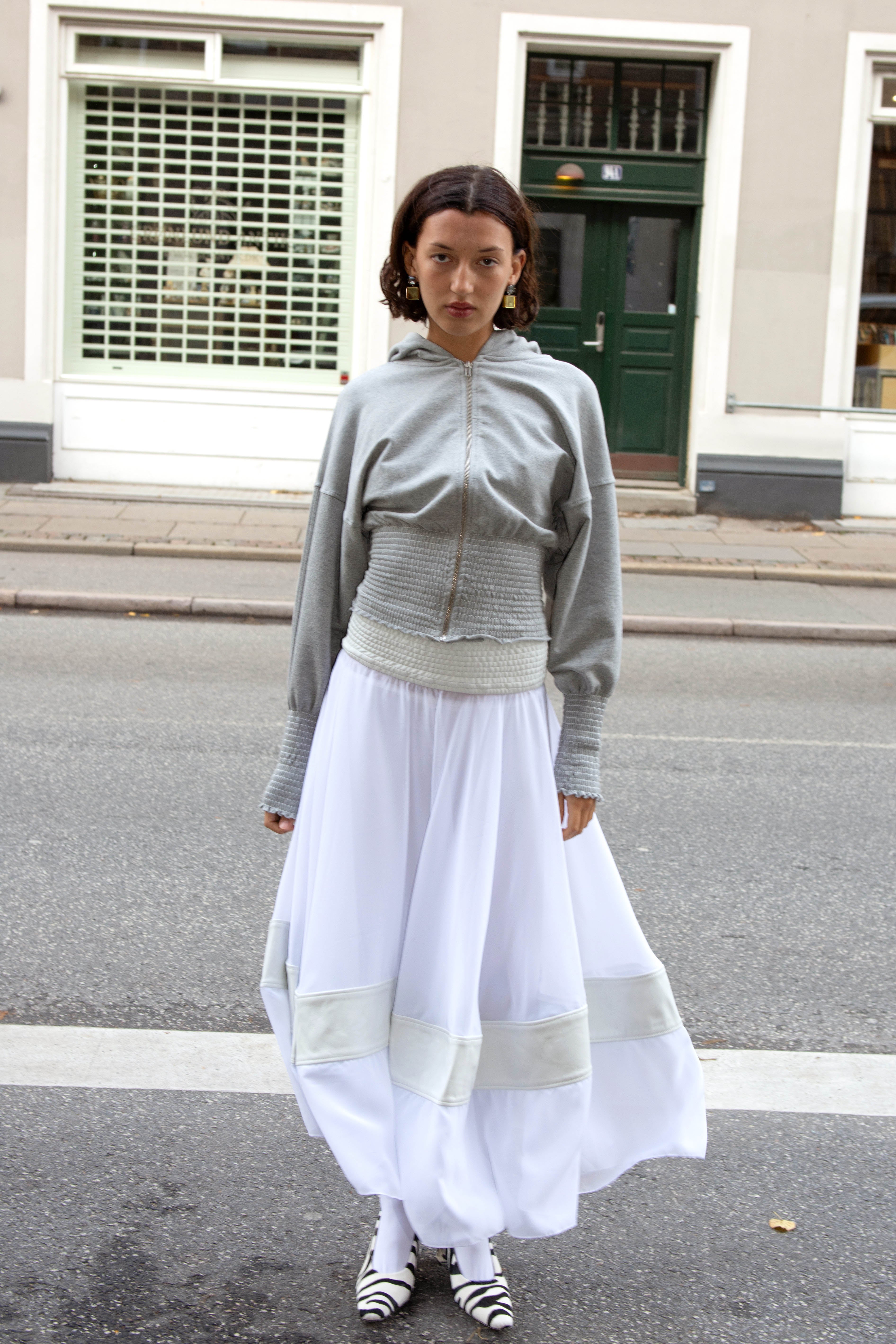 NICKLAS SKOVGAARD, Carol Skirt, White – Mr. Larkin