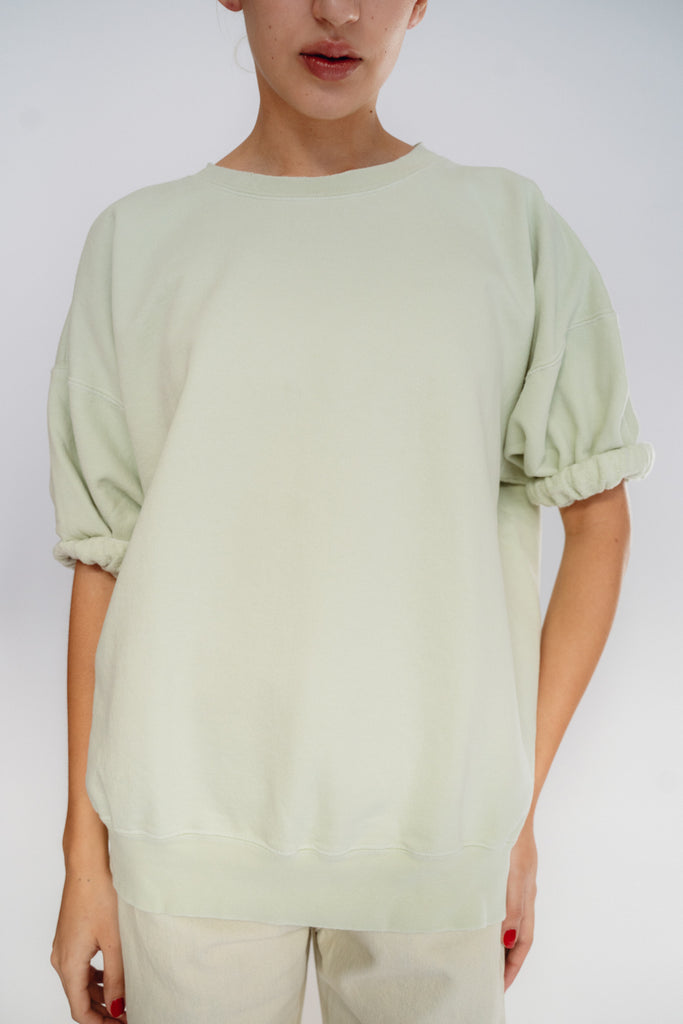 RACHEL COMEY, Stanza Sweatshirt, Mint