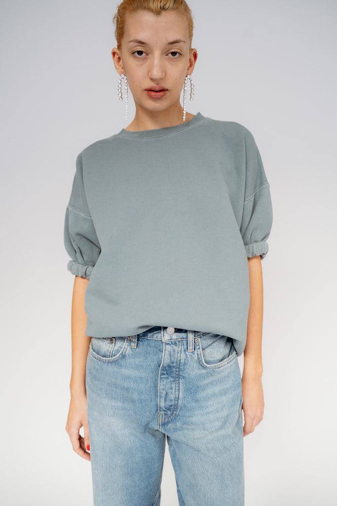 RACHEL COMEY, Stanza Sweatshirt, Petrol