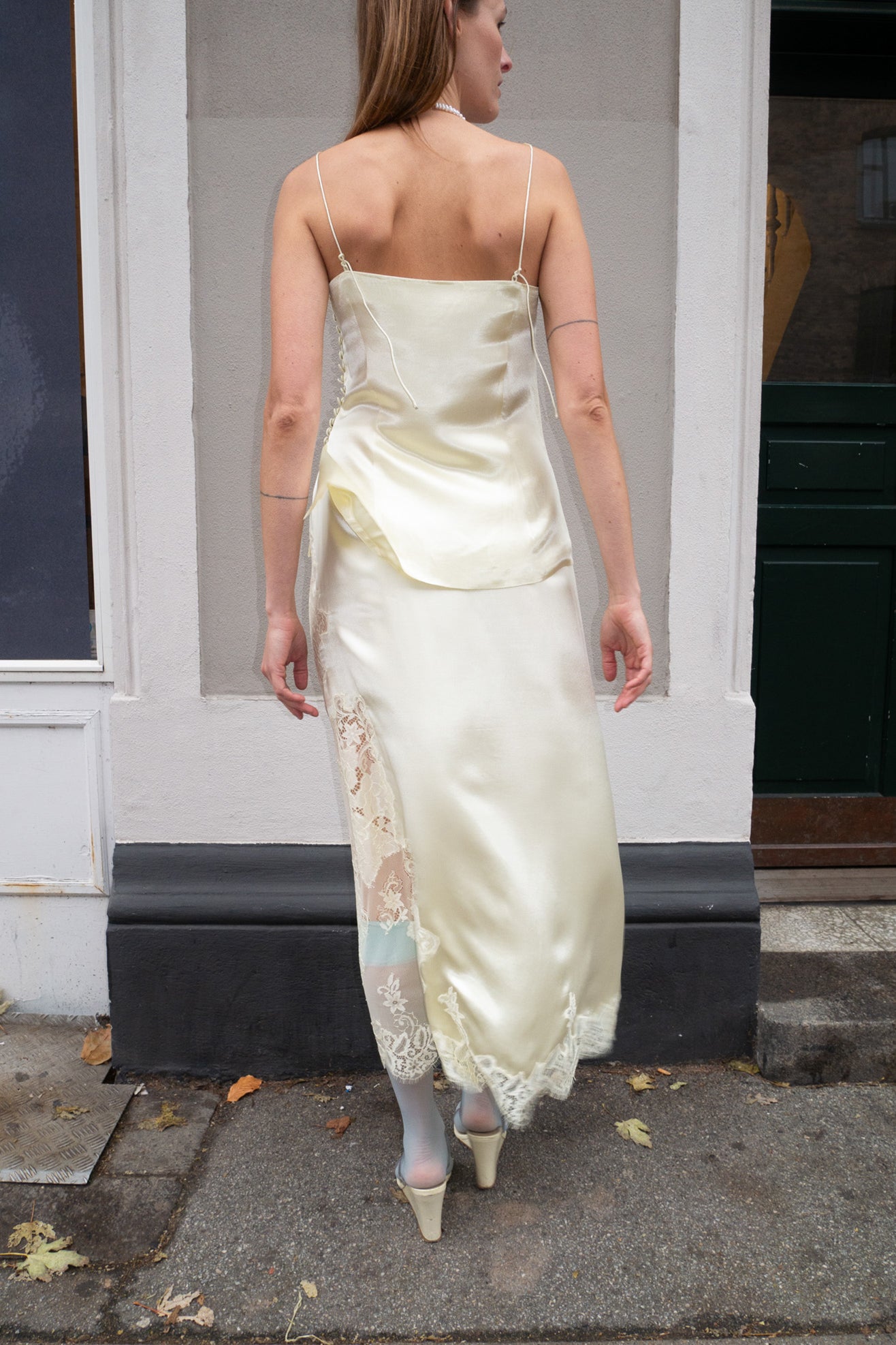 MR. LARKIN, Asta Skirt