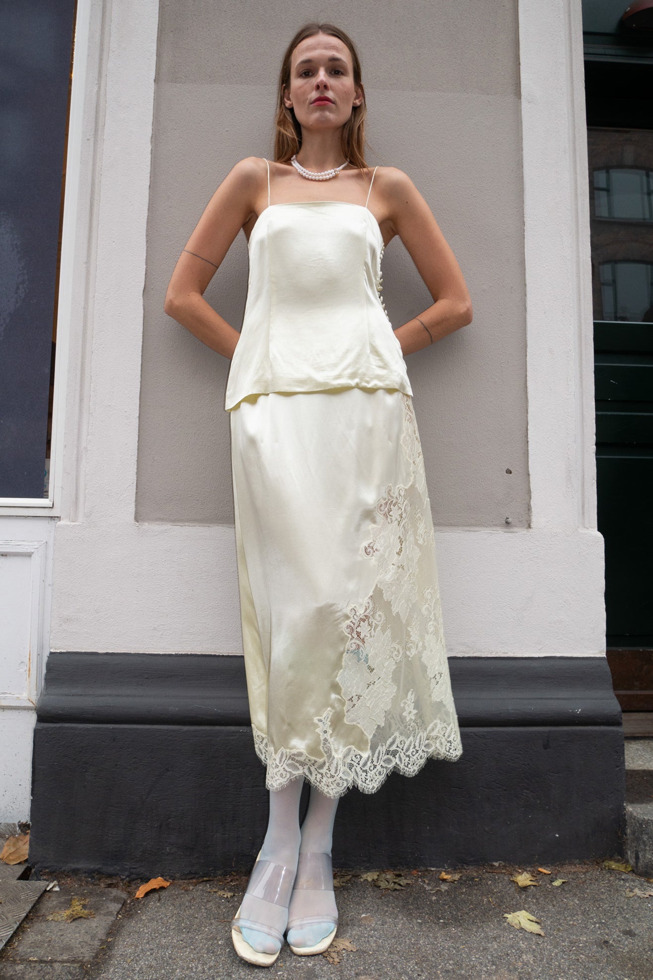 MR. LARKIN, Asta Skirt