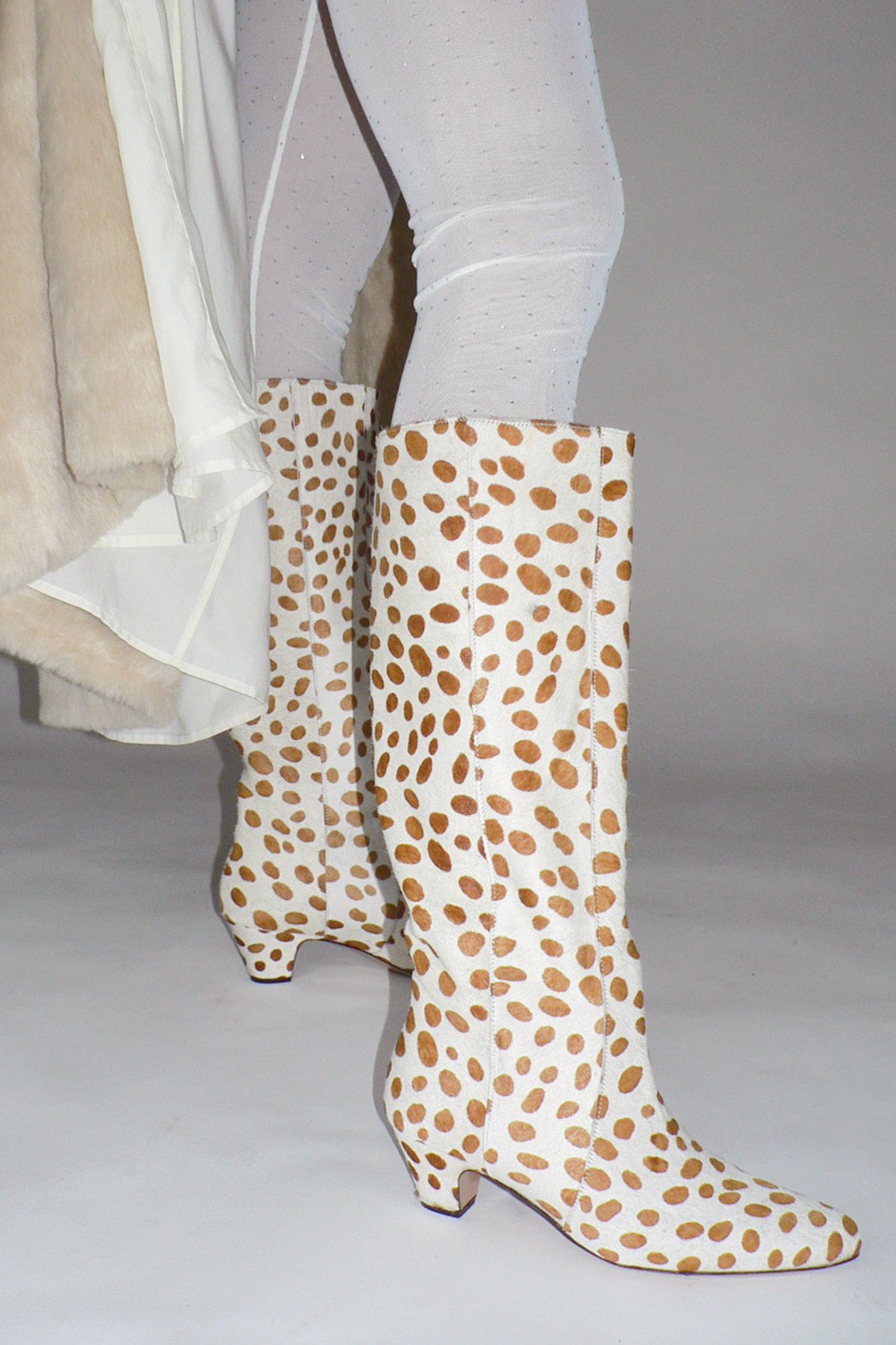 MR. LARKIN, Bane Boot, Ponyhair Brown Spot
