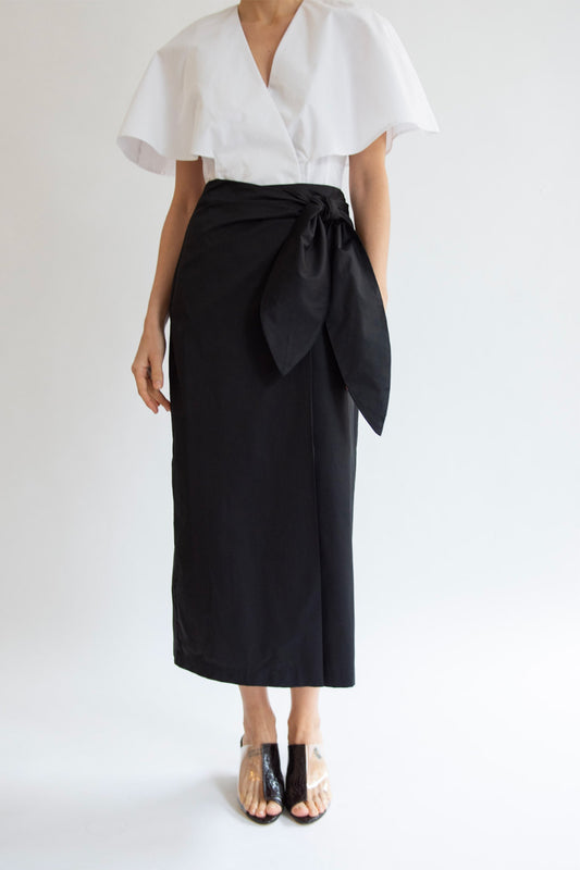 MR. LARKIN, Carlo Skirt, Black