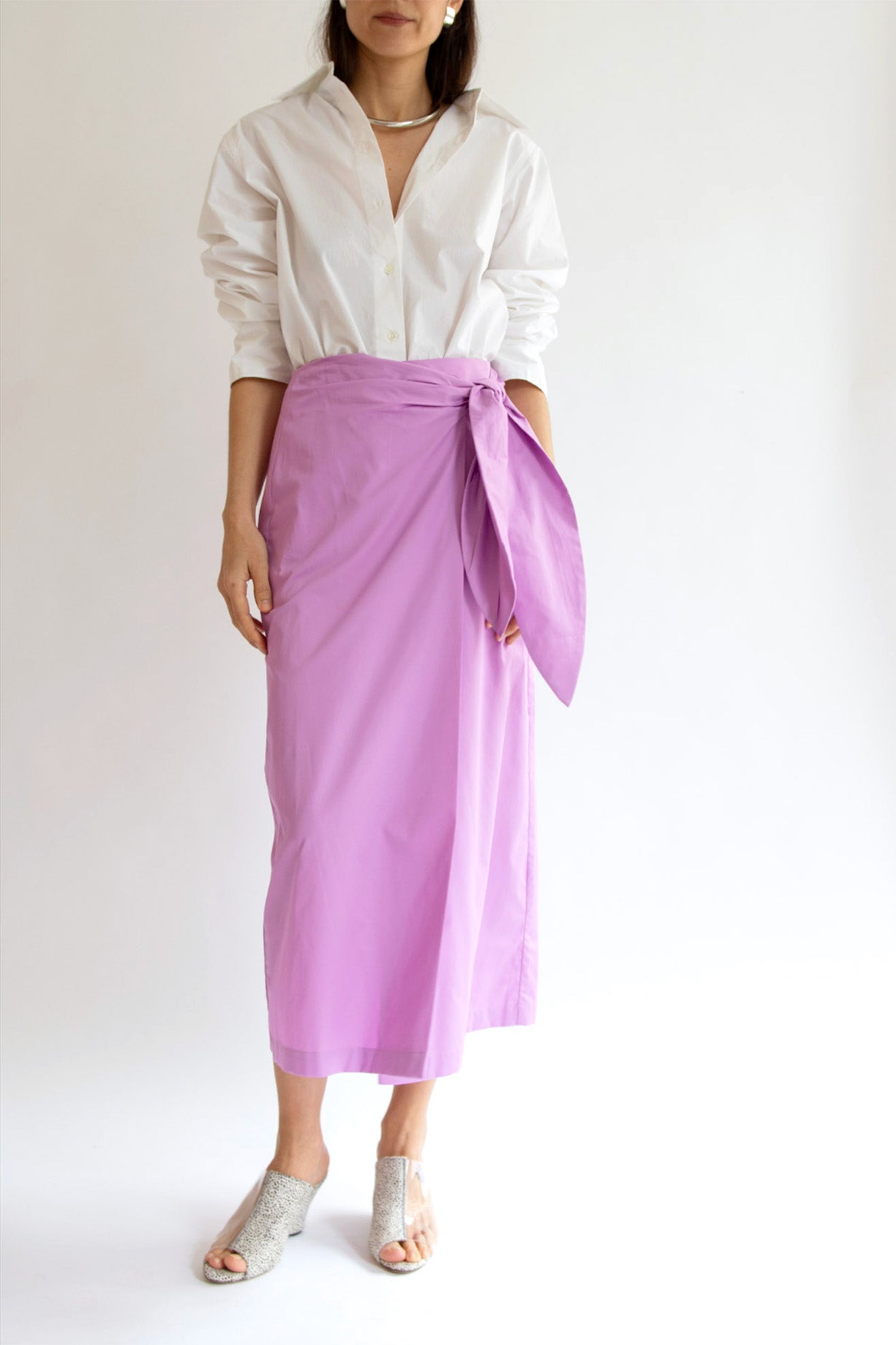 MR. LARKIN, Carlo Skirt, Orchid