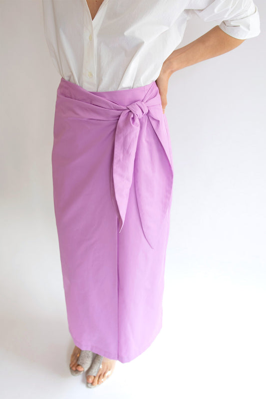 MR. LARKIN, Carlo Skirt, Orchid
