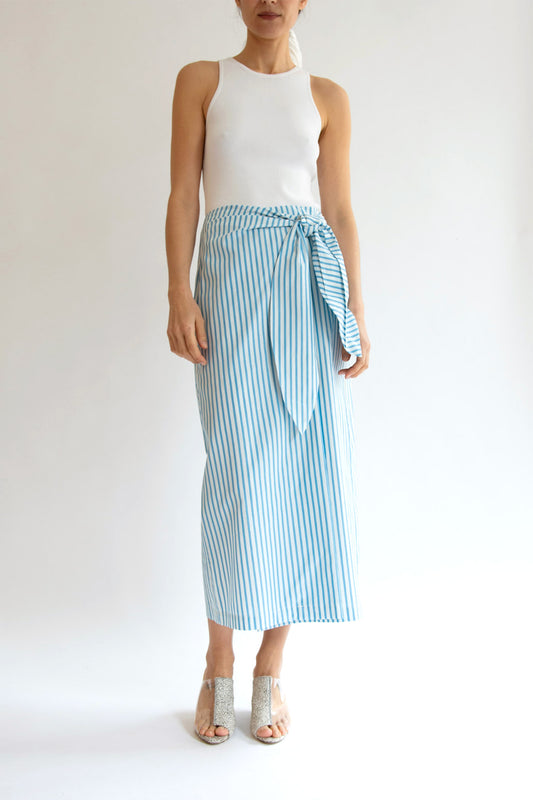 MR. LARKIN, Carlo Skirt, Pool Stripe