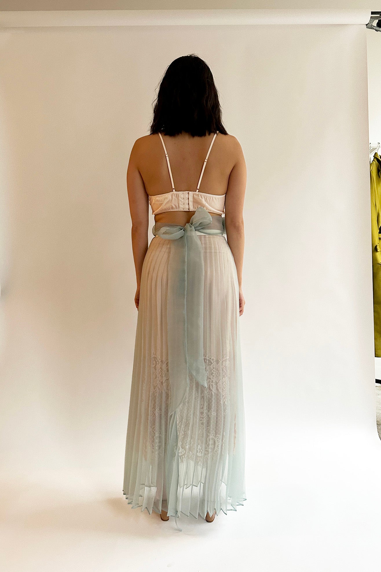 MR. LARKIN, Lilly Maxi Skirt, Ice
