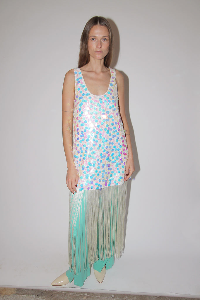MR. LARKIN, Ophelia Mini Sequin Dress, Mermaid