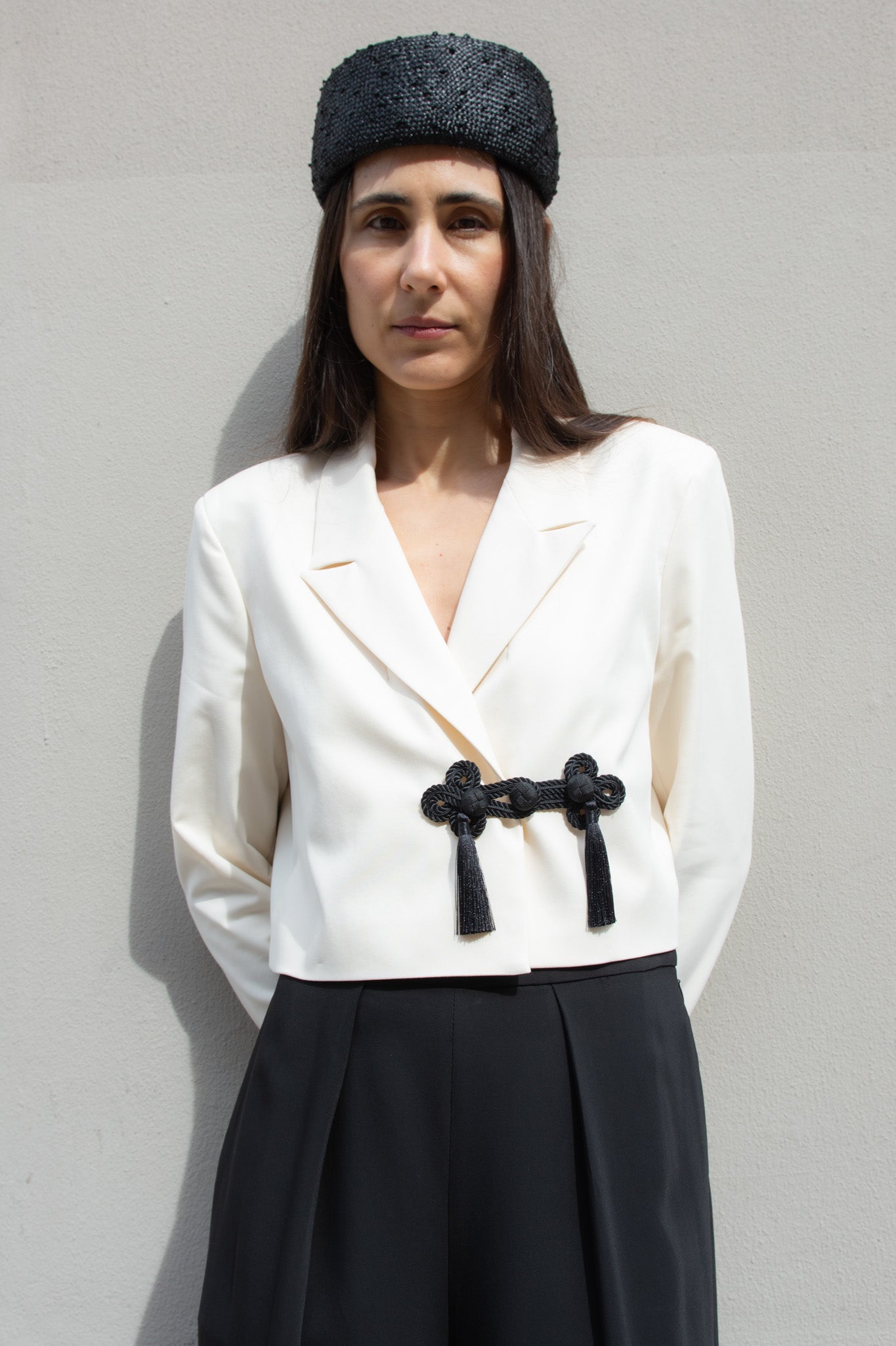 MR. LARKIN, Isra Blazer, Milk