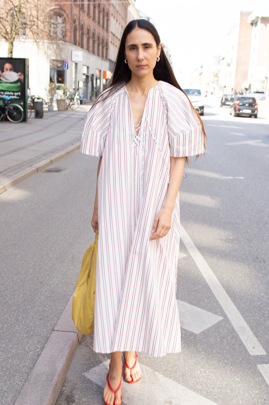 MR. LARKIN, Maya Dress, Retro Stripe