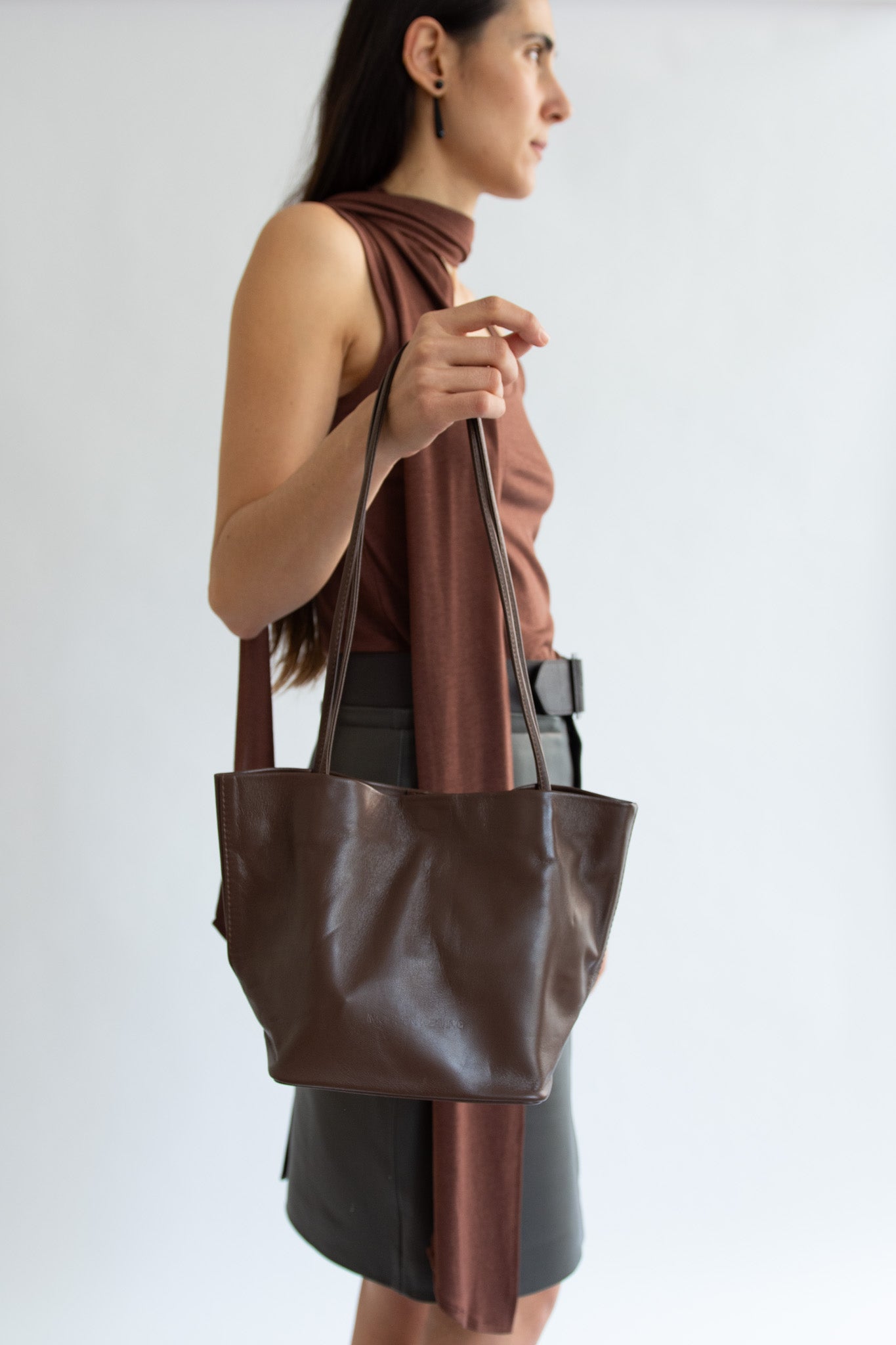 MODERN WEAVING, Relaxed Basket, Cognac – Mr. Larkin