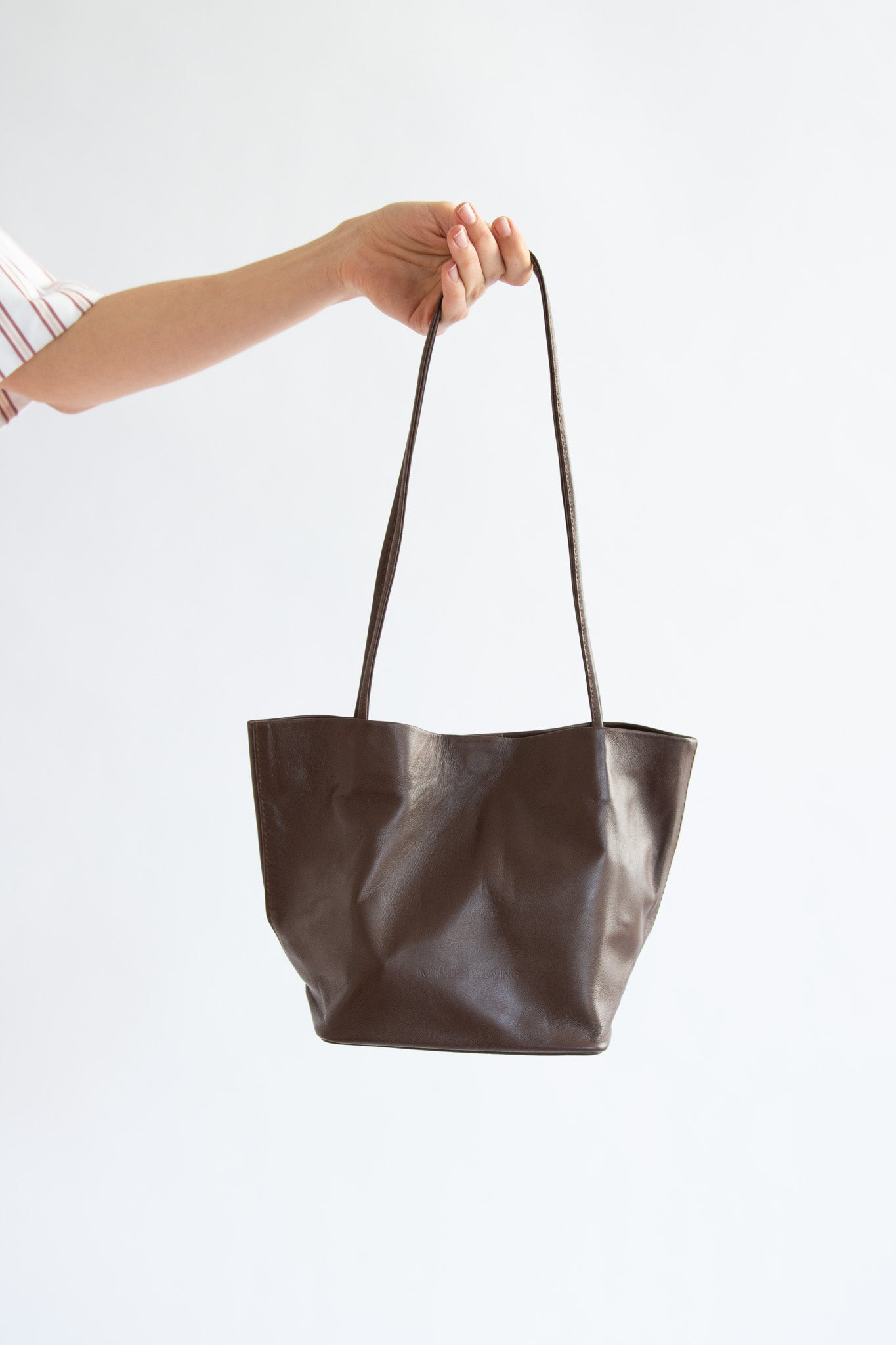 MODERN WEAVING, Relaxed Basket, Cognac – Mr. Larkin