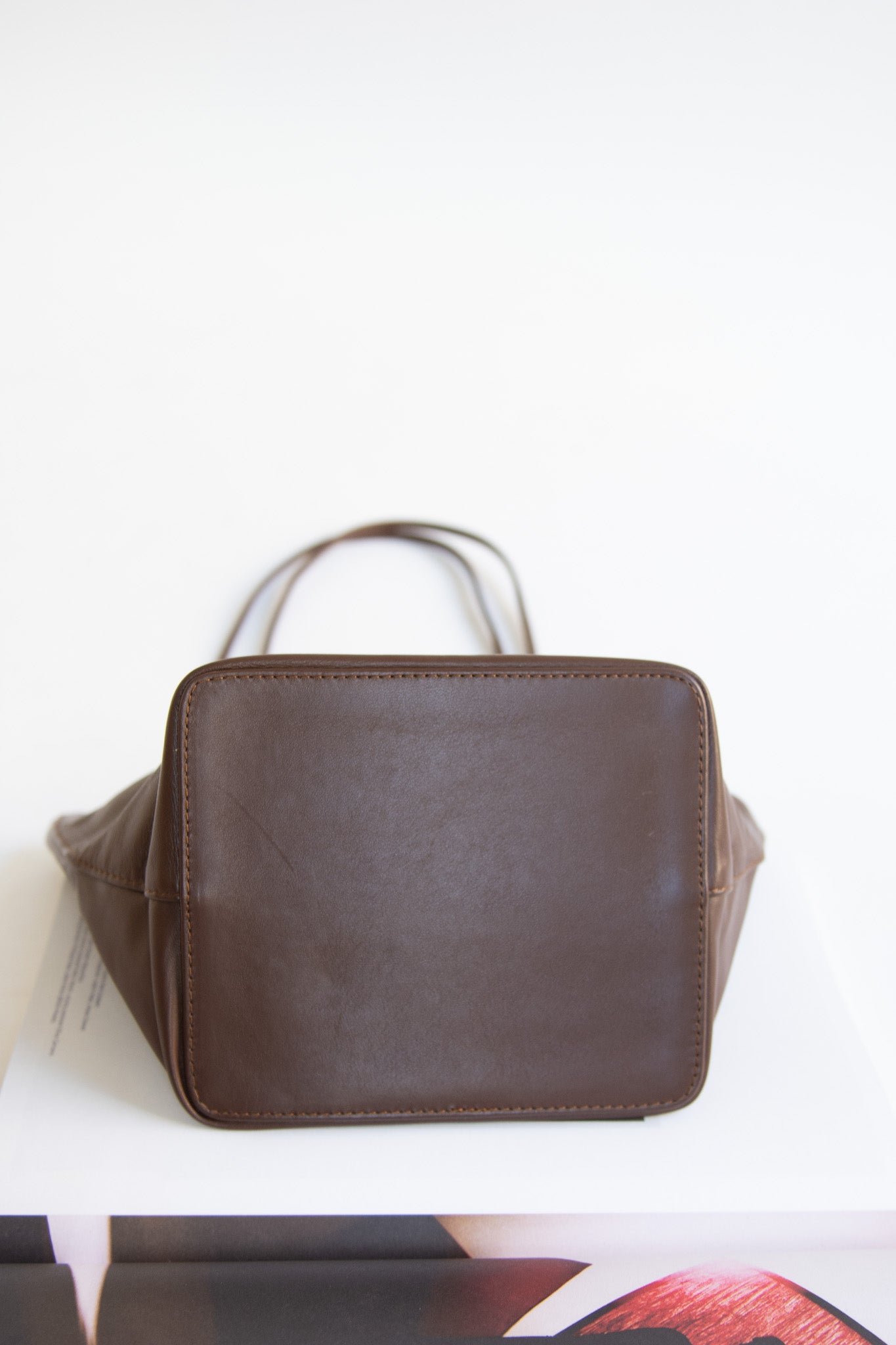 MODERN WEAVING, Relaxed Basket, Cognac – Mr. Larkin