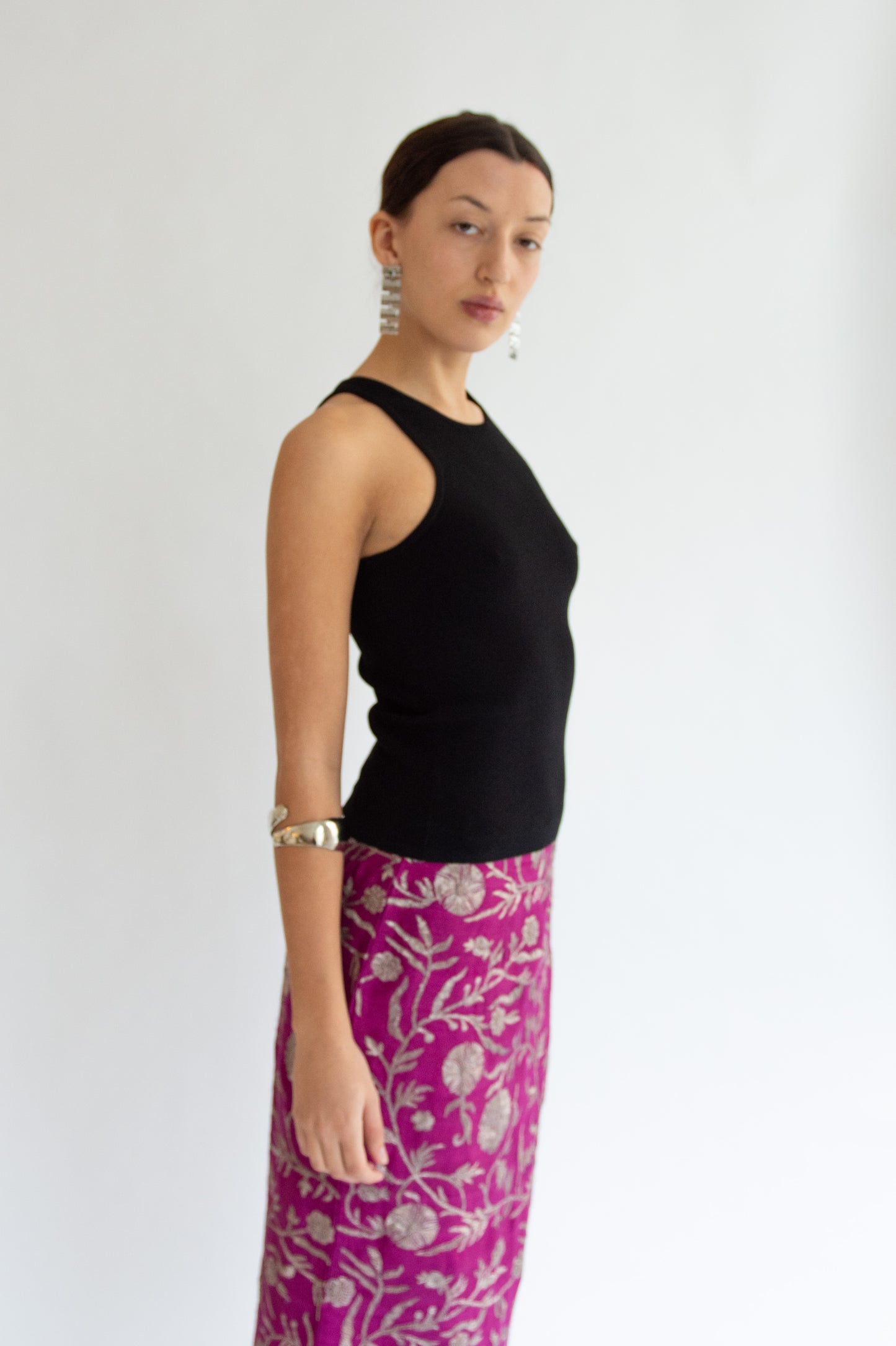 THE GARMENT, Madison Tank, Black