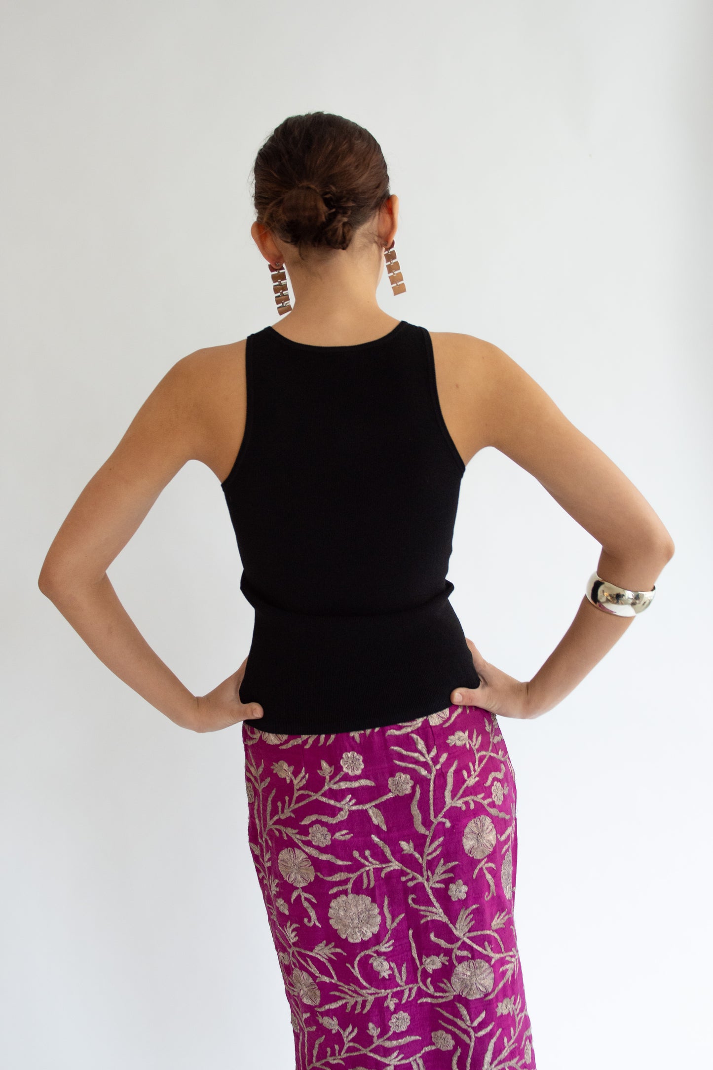 THE GARMENT, Madison Tank, Black