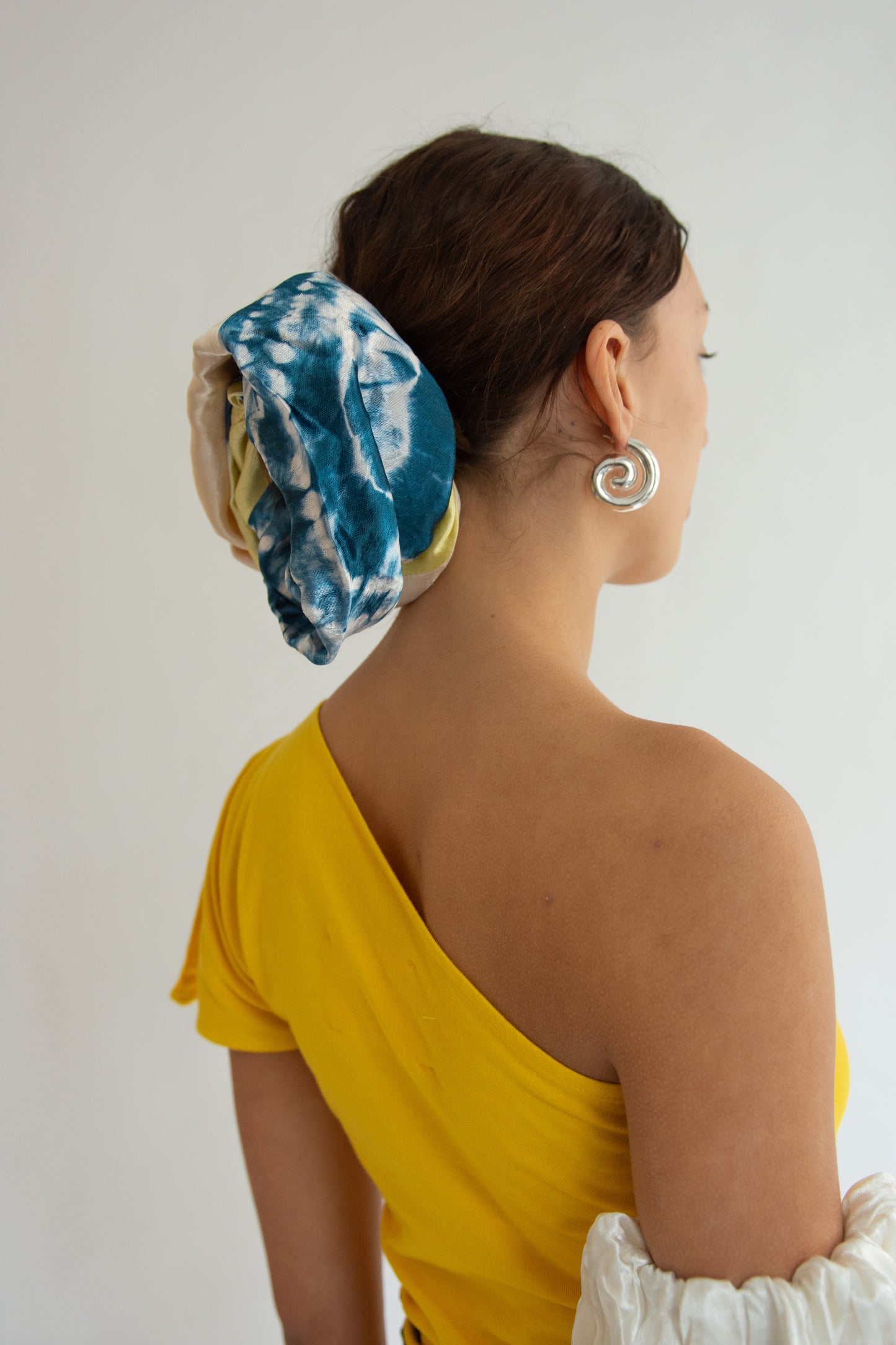 TIGRA TIGRA, Tiedye Patch XL Scrunchie, Multi